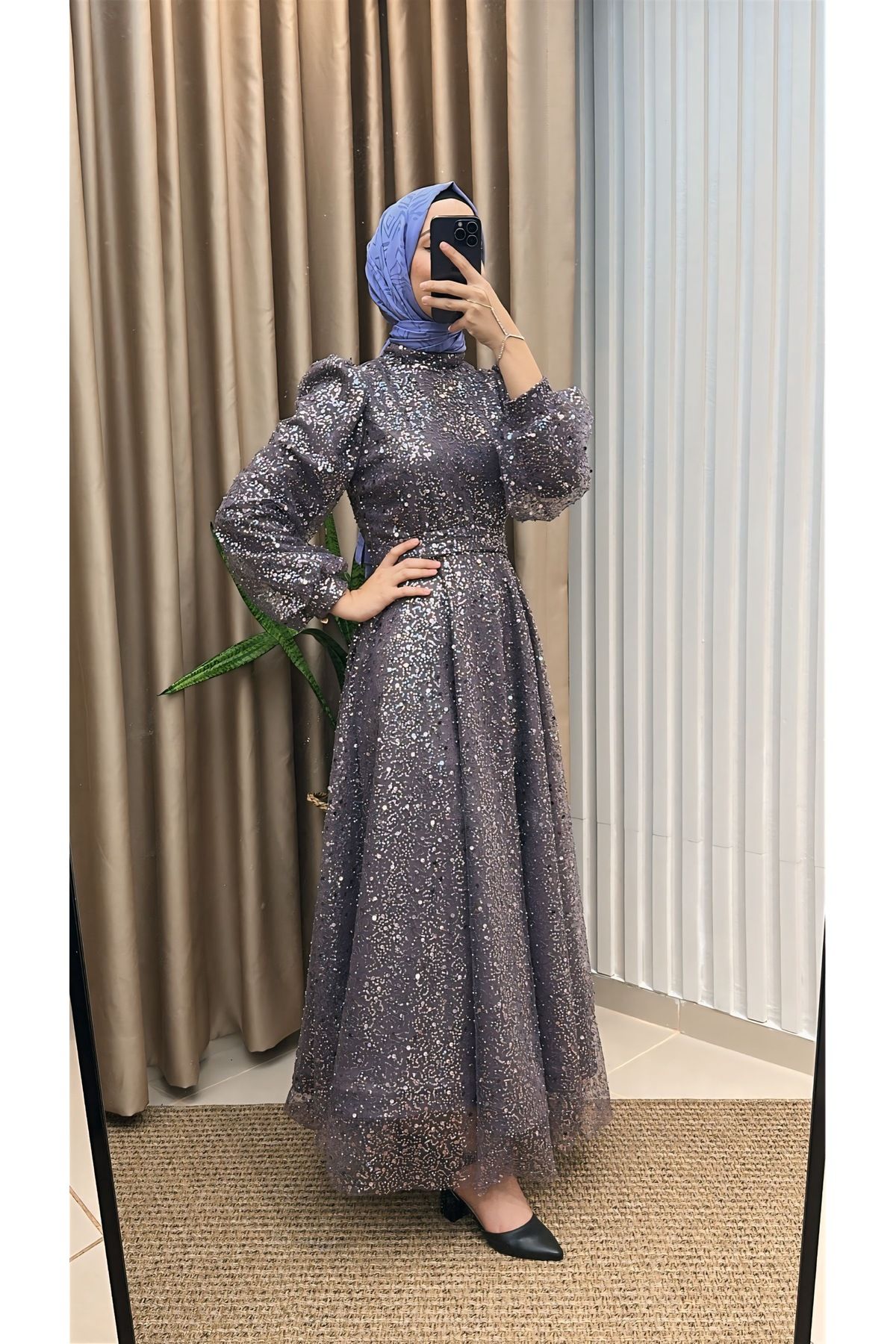 MERVE TESETTÜR Prenses Abiye