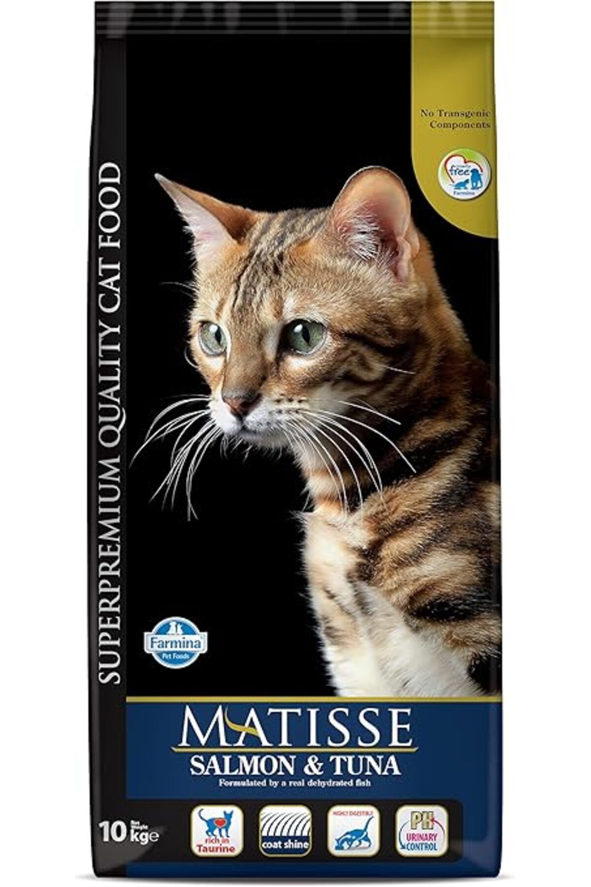 Furlo MATISSE Somonlu ve Ton Balıklı Kedi Maması 10 Kg