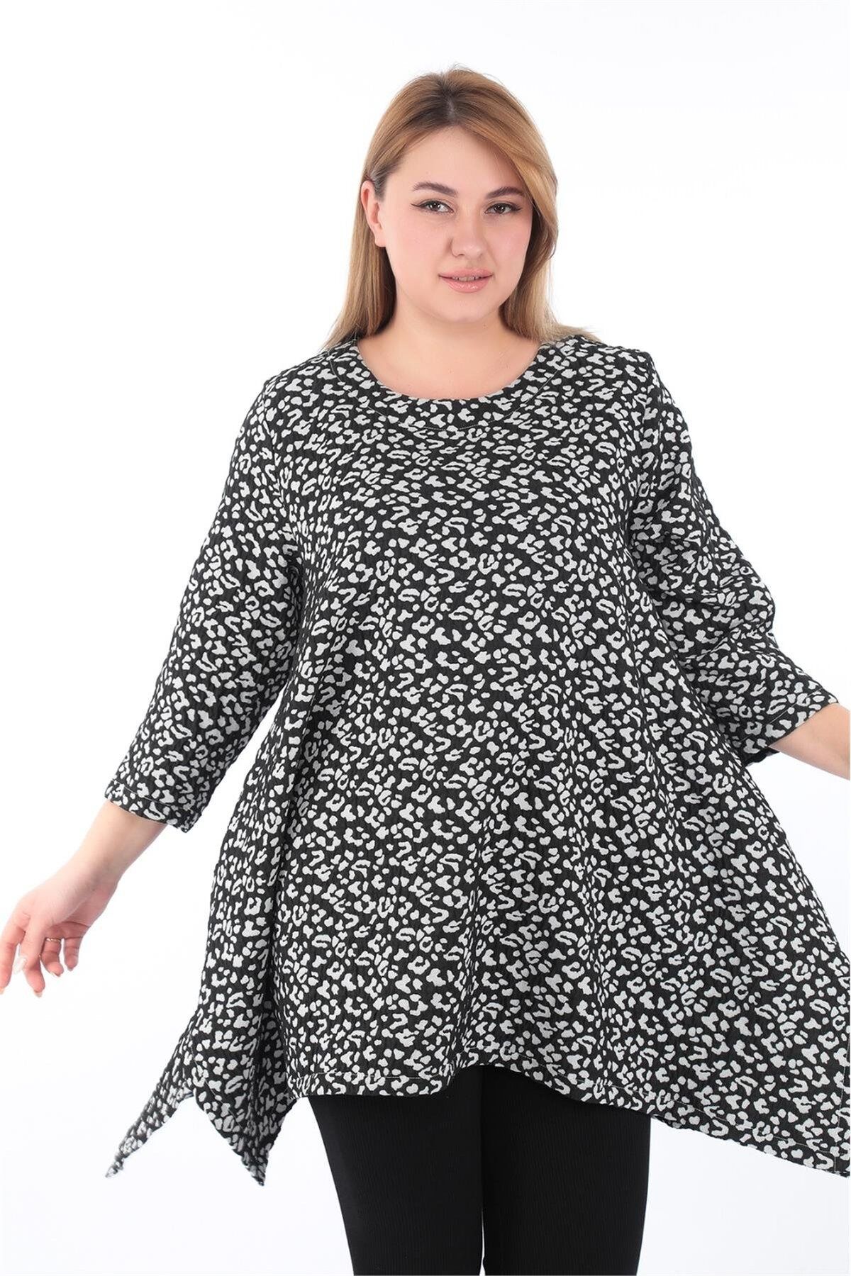 Zedd+ Plus 25138 TUNIK SIYAH