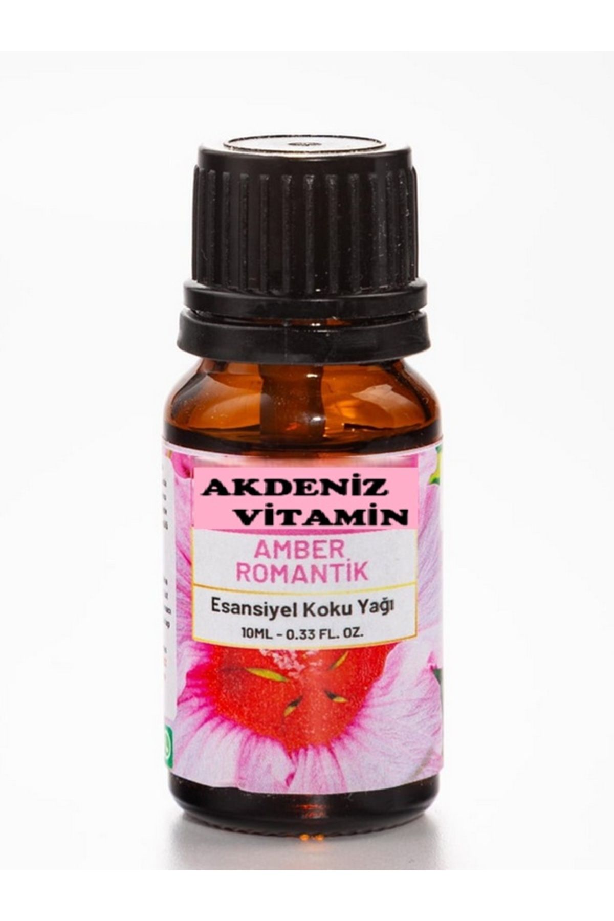 AKDENİZ VİTAMİN Amber Romantik Esansiyel Uçucu Koku Yağı Difüzör Esansı Buhurdanlık Yağı Aromaterapi Yağı 10ml