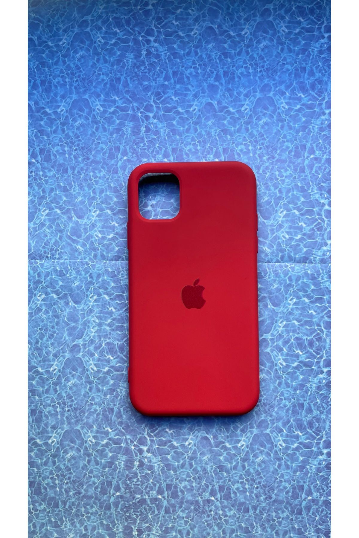 BCNCASE IPHONE 12-12PRO LOGOLU İLE UYUMLU LANSMAN İÇİ KADİFE KAPAK KILIF