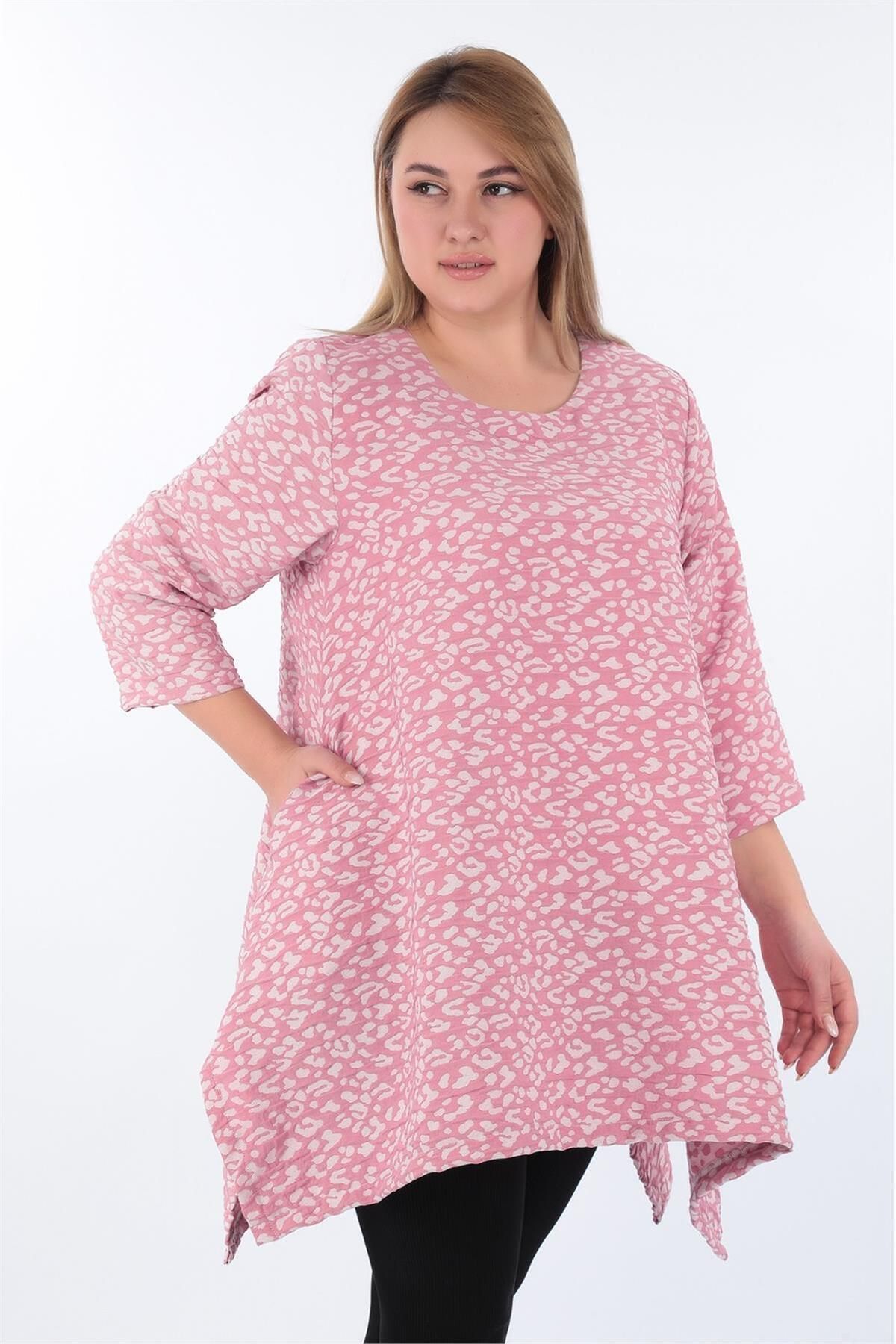 Zedd+ Plus 25138 TUNIK KIRMIZI