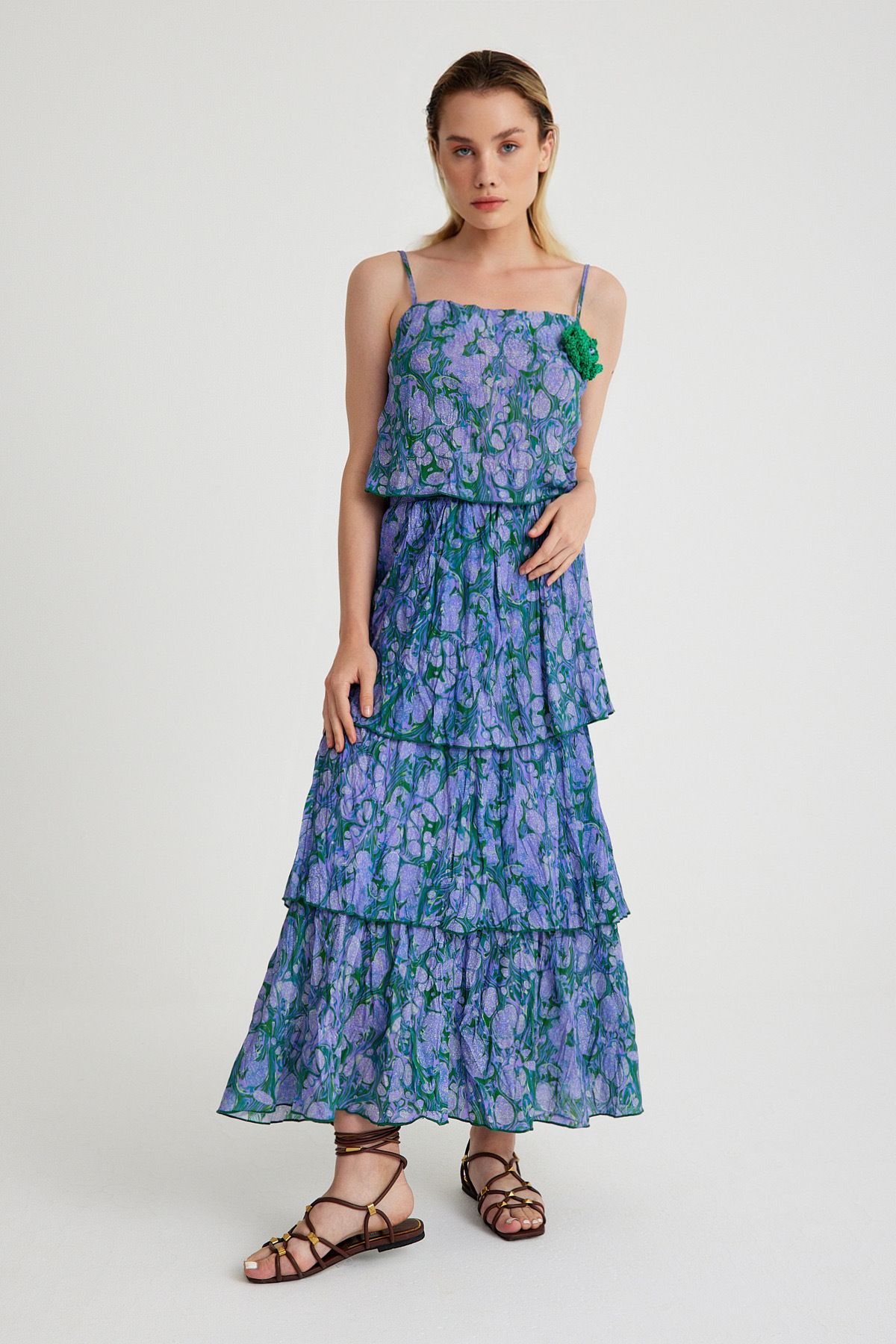 BLOOM by NAMMU SARDINIA TOP & SKIRT
