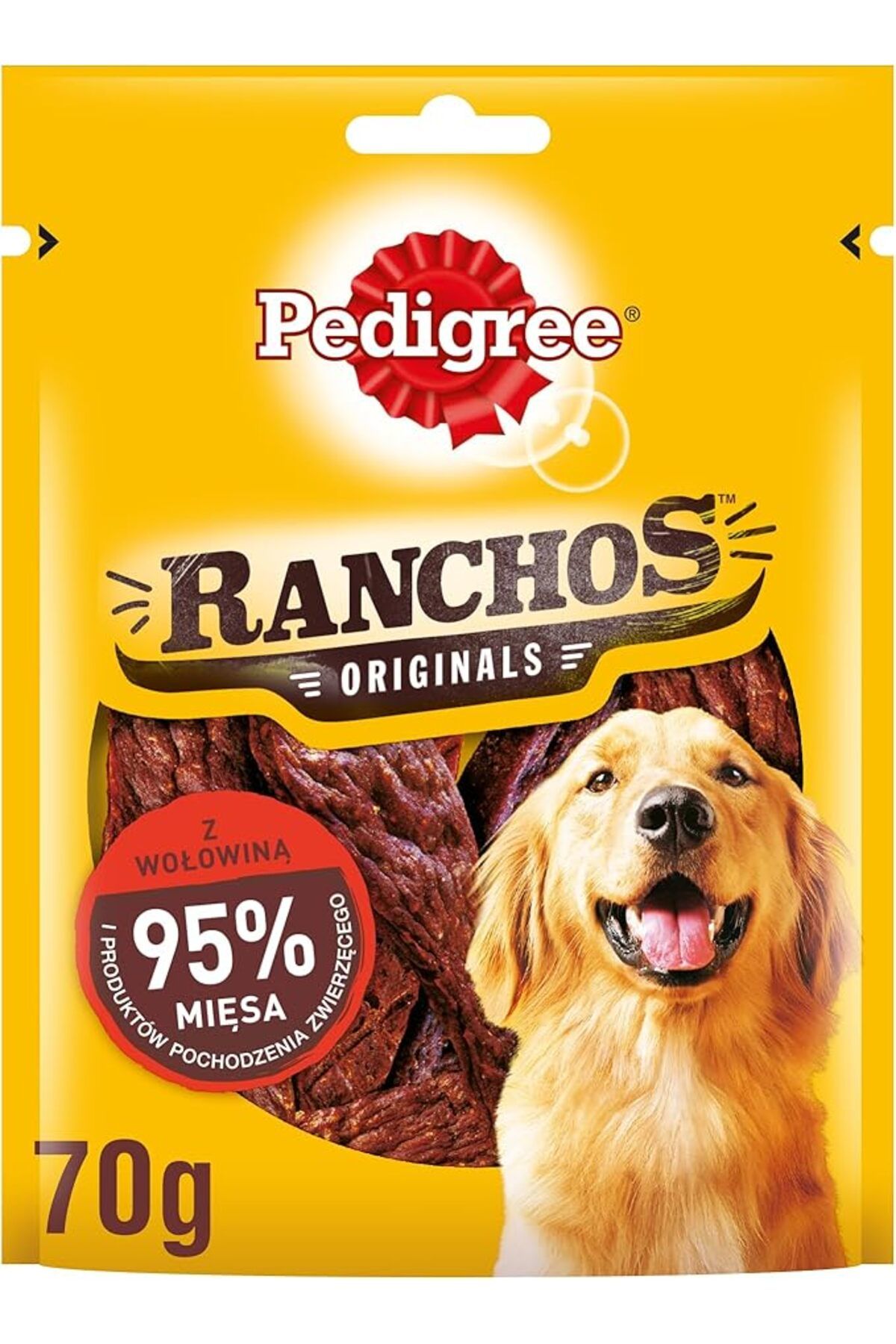 Orqinel Pedigree Ranchos Sığır Etli Ödül Maması 70 G