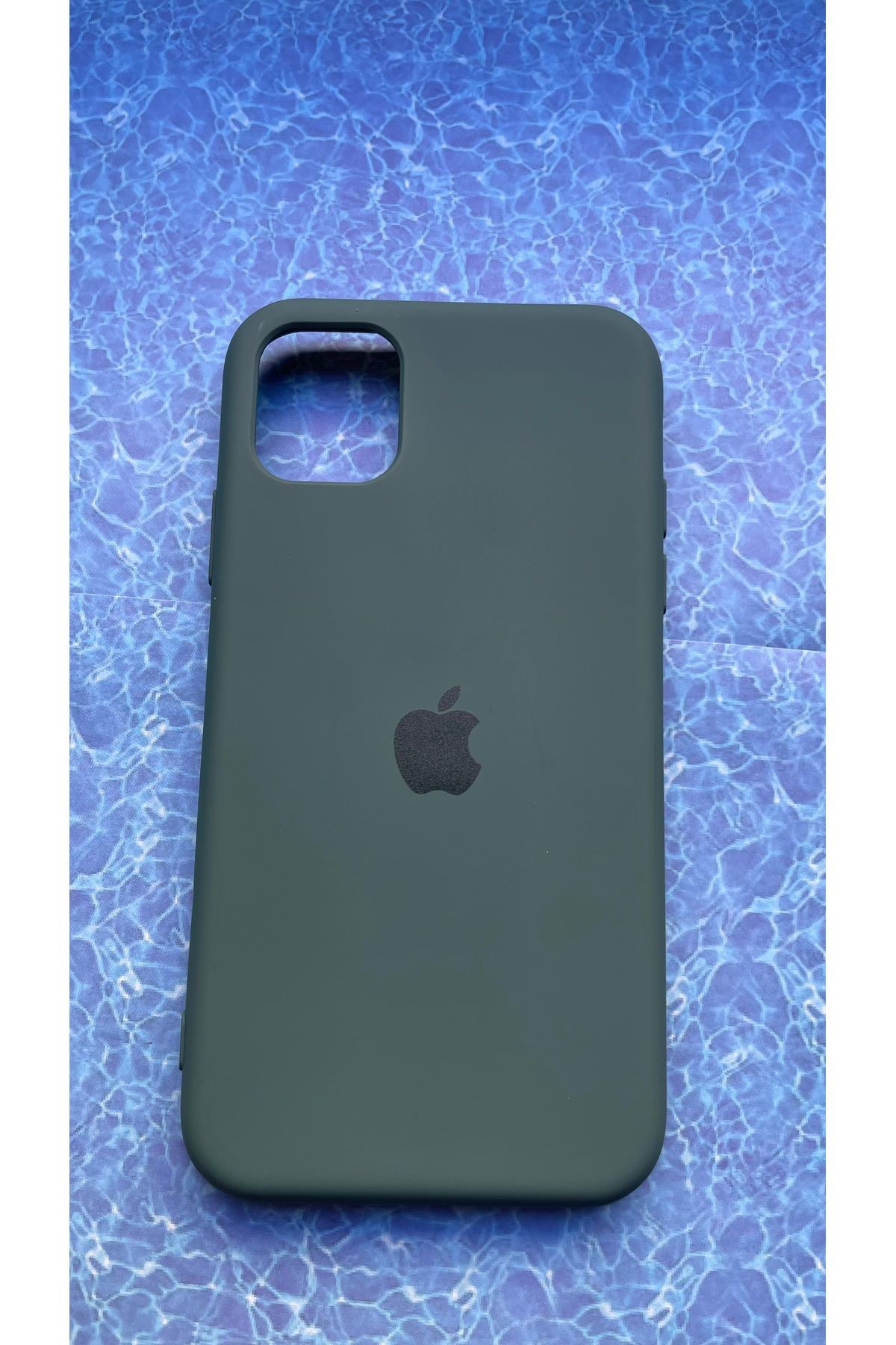 BCNCASE IPHONE 12-12PRO LOGOLU İLE UYUMLU LANSMAN İÇİ KADİFE KAPAK KILIF