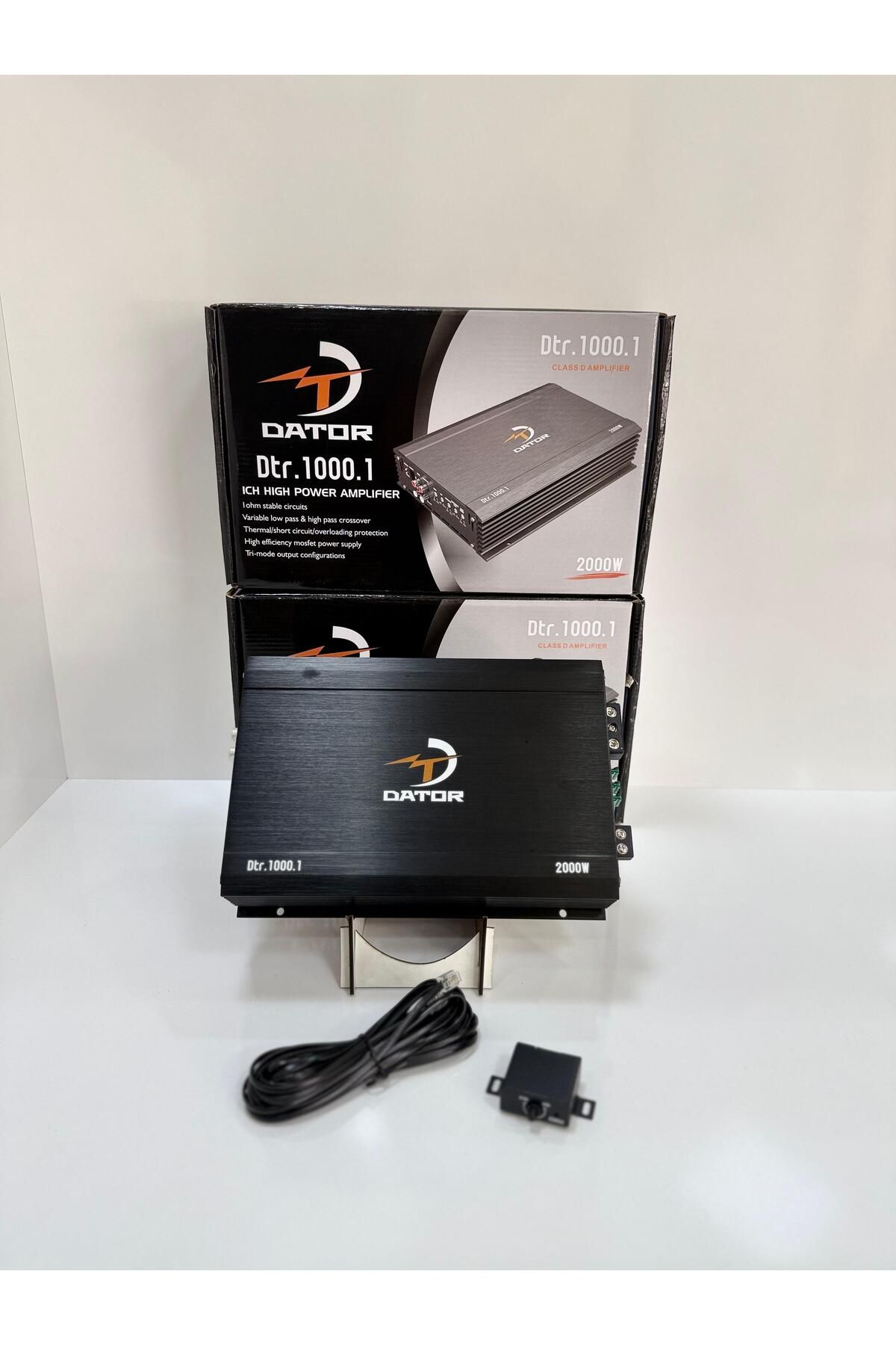 DATOR 1000.1 Mono Amfi Yüksek Kalite