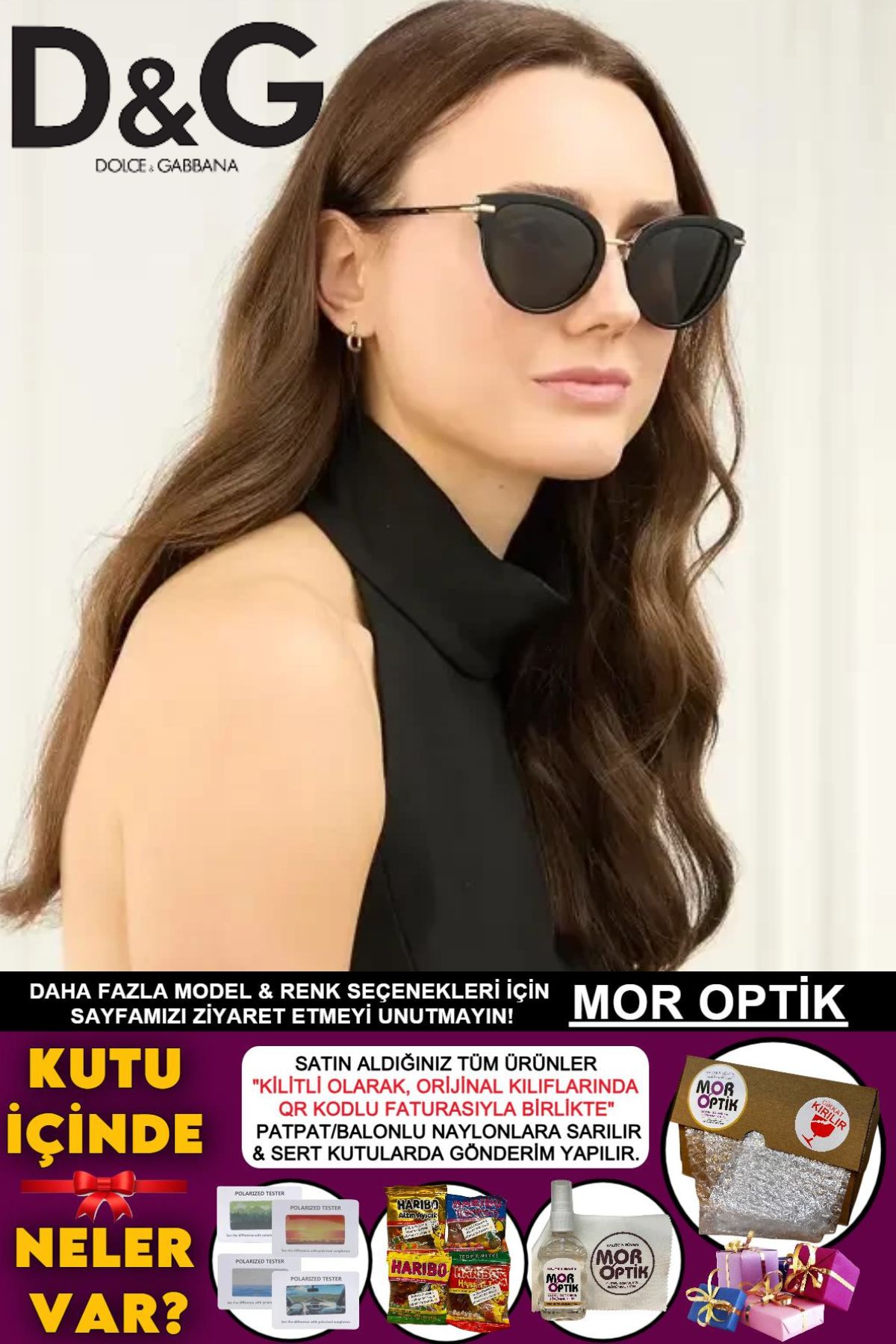 Dolce&Gabbana DG4492 3299/8G 55-21-145 3N "CAT EYE ŞIK MODEL LEOPAR DETAYLI"
