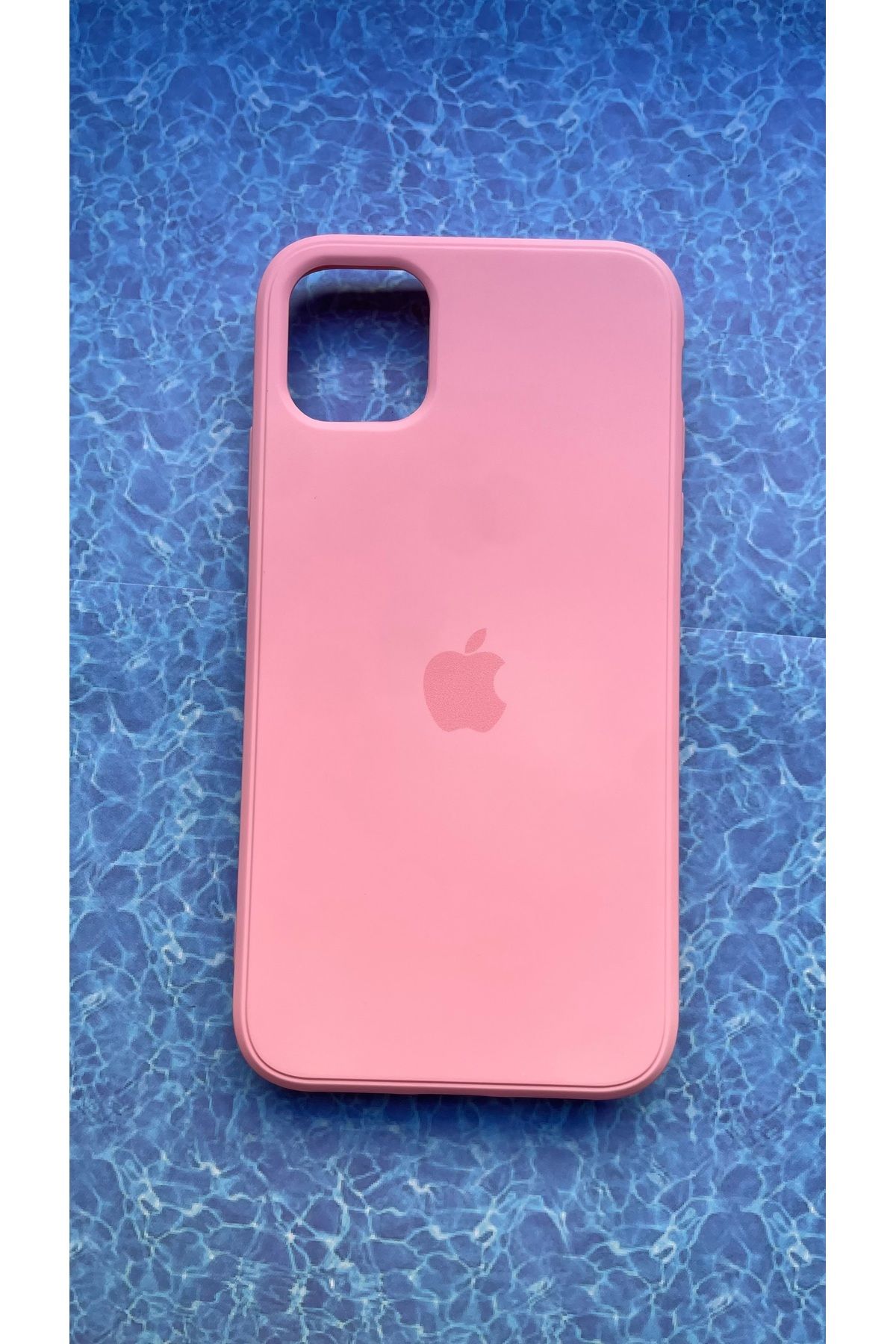 BCNCASE IPHONE 11PROMAX LOGOLU İLE UYUMLU LANSMAN İÇİ KADİFE KAPAK KILIF