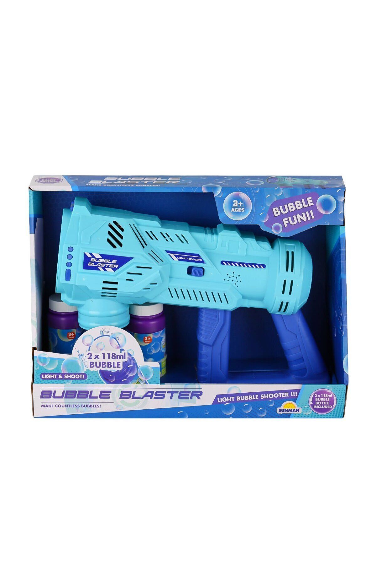 Sunman 4525 Işıklı Köpük Tabancası 2x118 ml -Sunman