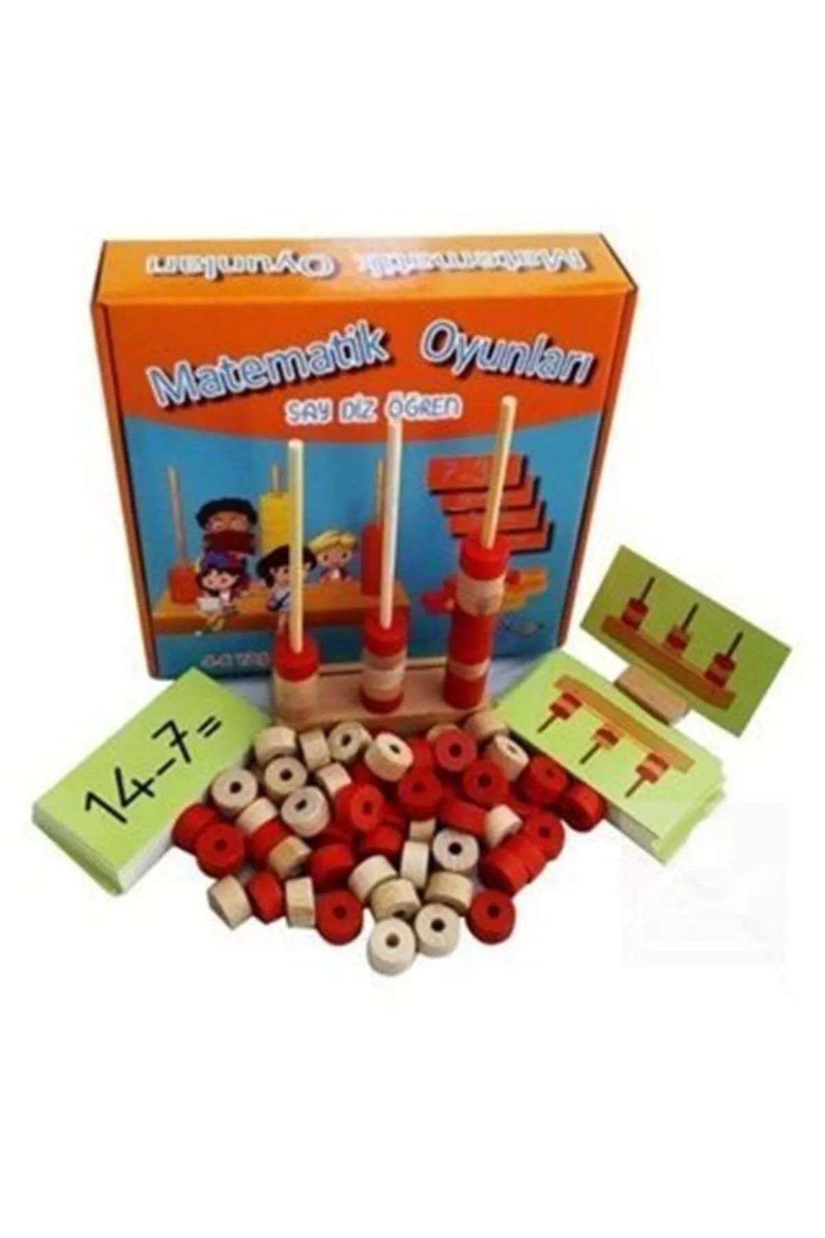 cagdaskids Matematik Oyunları - Say Diz Öğren