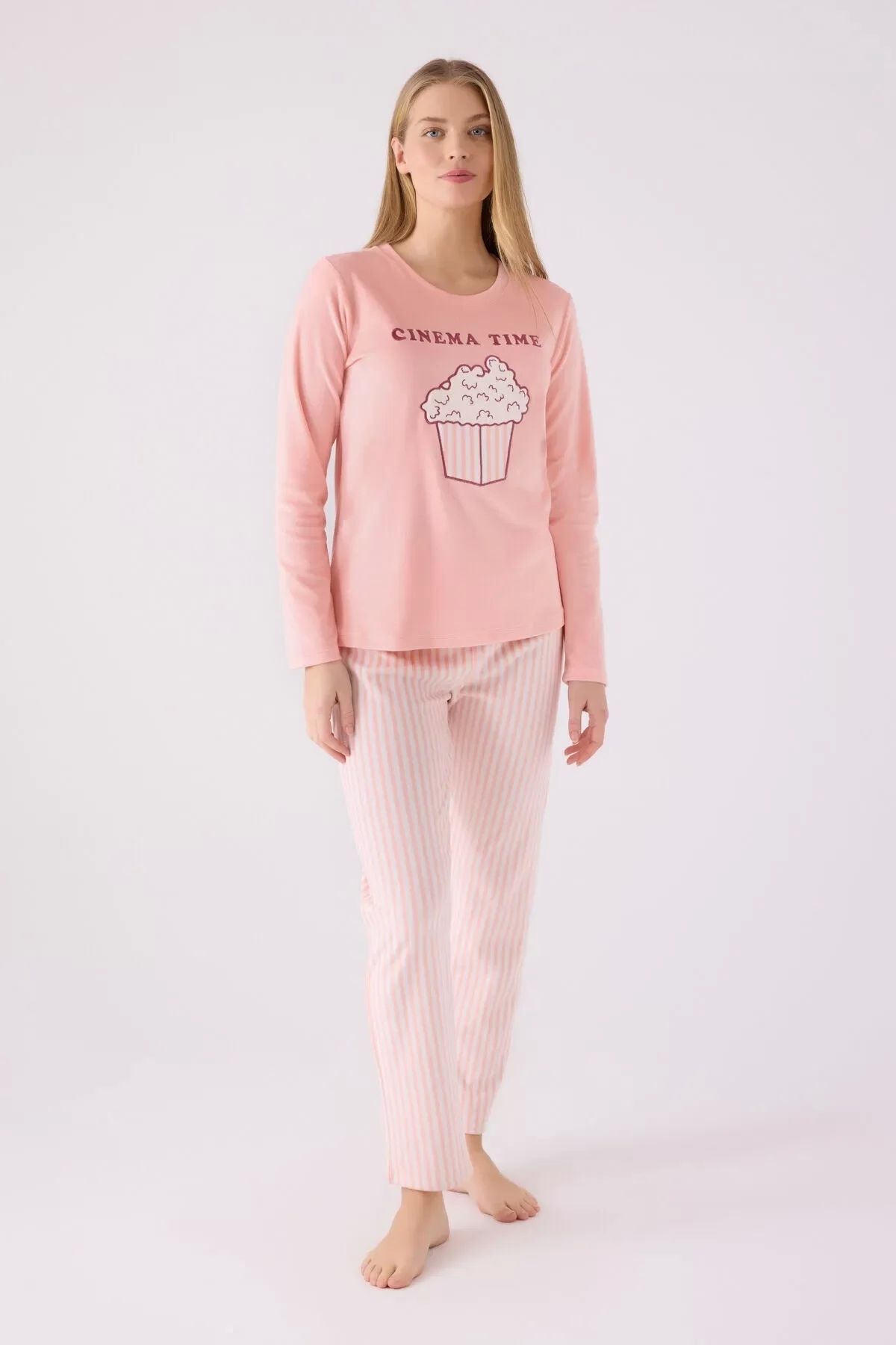 Rolypoly ANNE-KIZ İKİLİ TAKIM - A.PEMBE