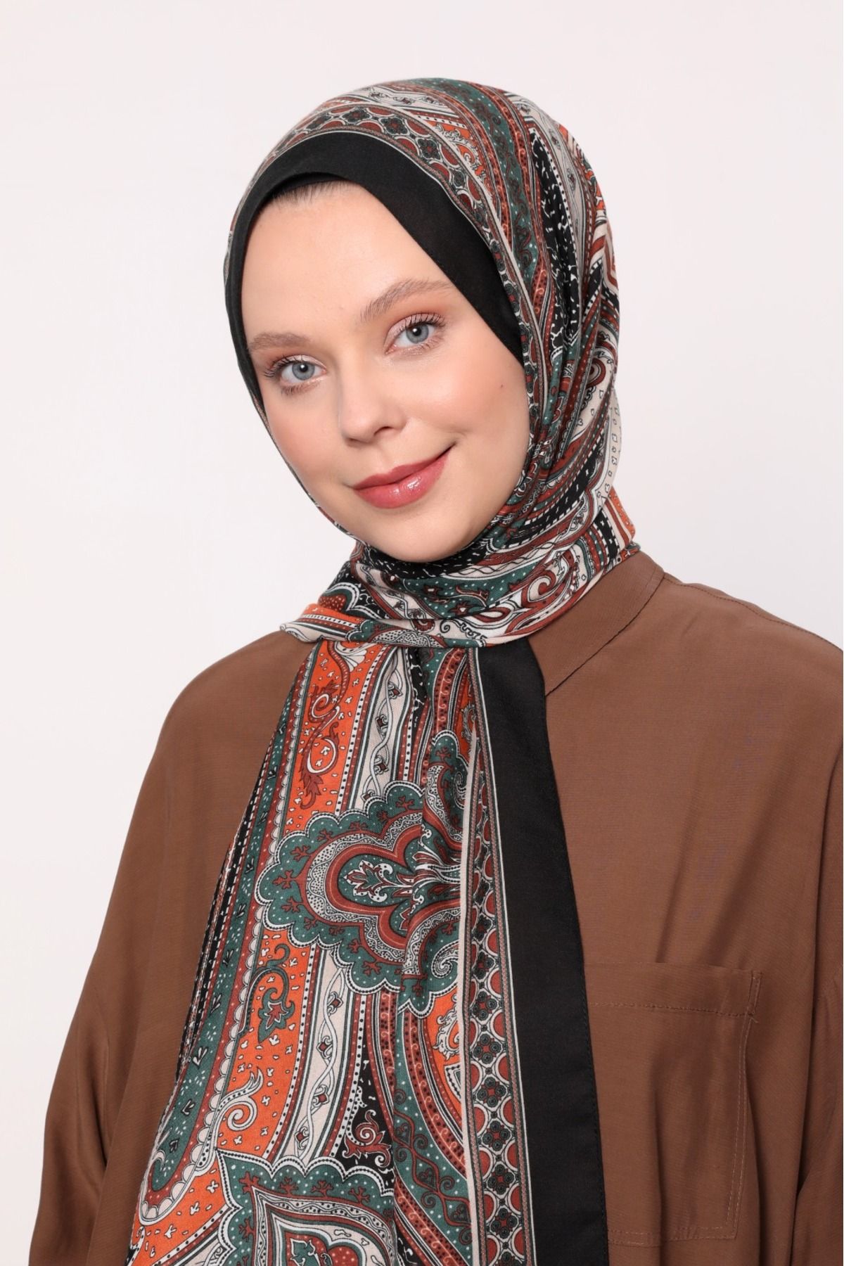 Bonjela DİGİTAL SOFT ETNİK DESEN SAL