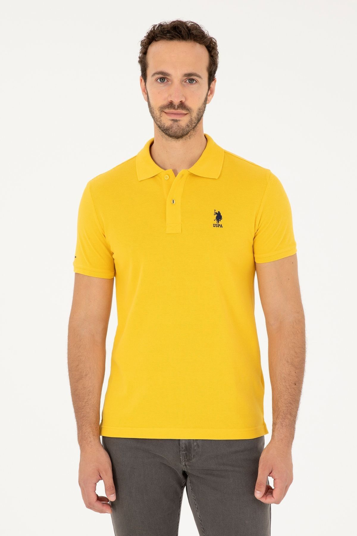 U.S. Polo Assn. U.S. POLO ASSN. ERKEK T-SHİRT