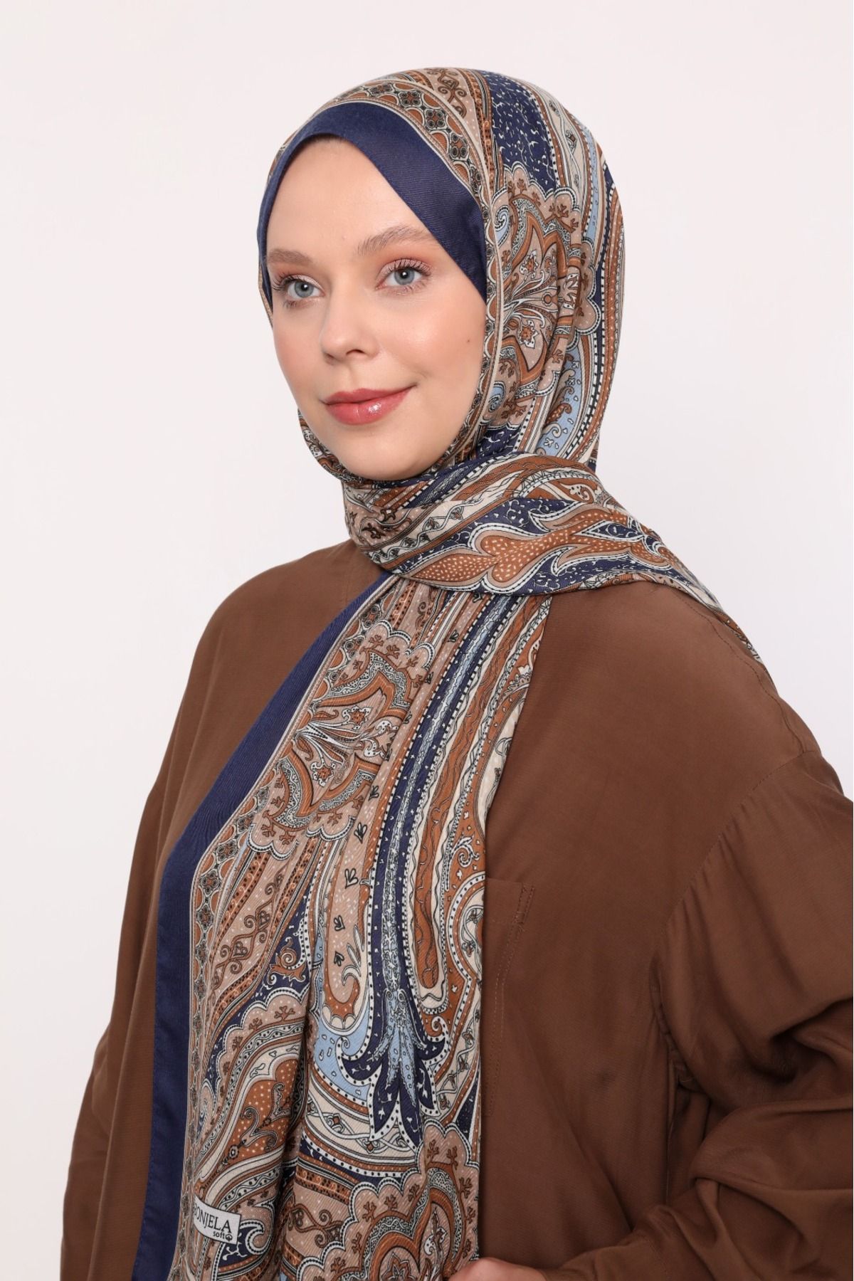 Bonjela DİGİTAL SOFT ETNİK DESEN SAL