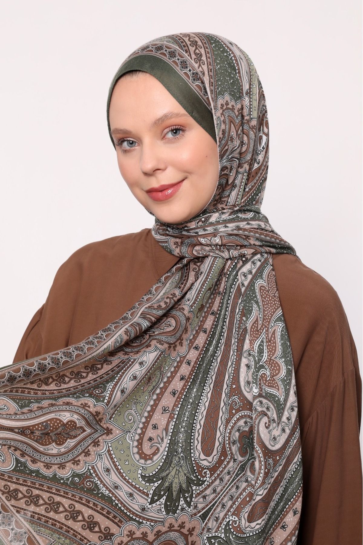 Bonjela DİGİTAL SOFT ETNİK DESEN SAL