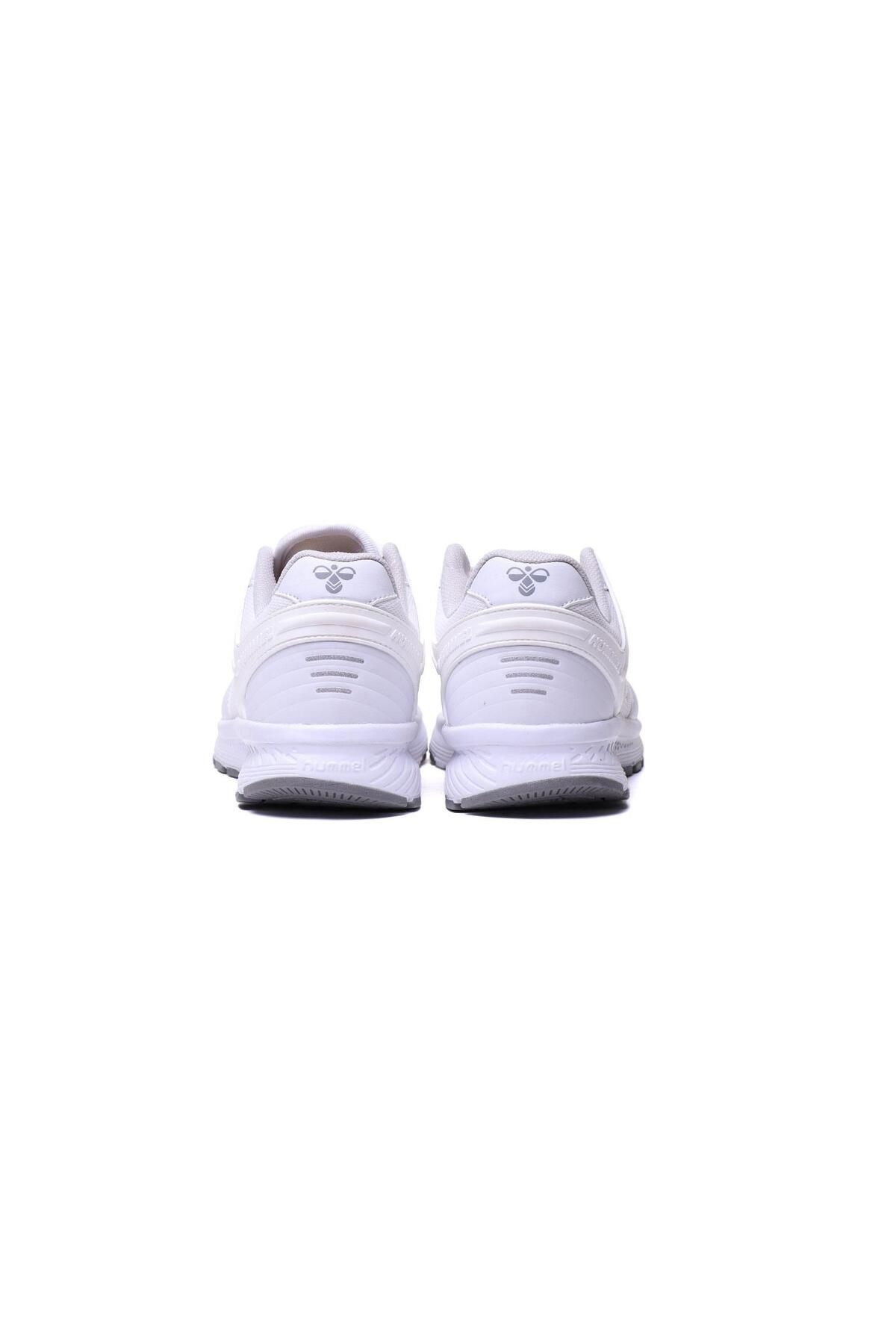 کفش دو و تمرین سفید زنانه های Porter X اورجینال hummel