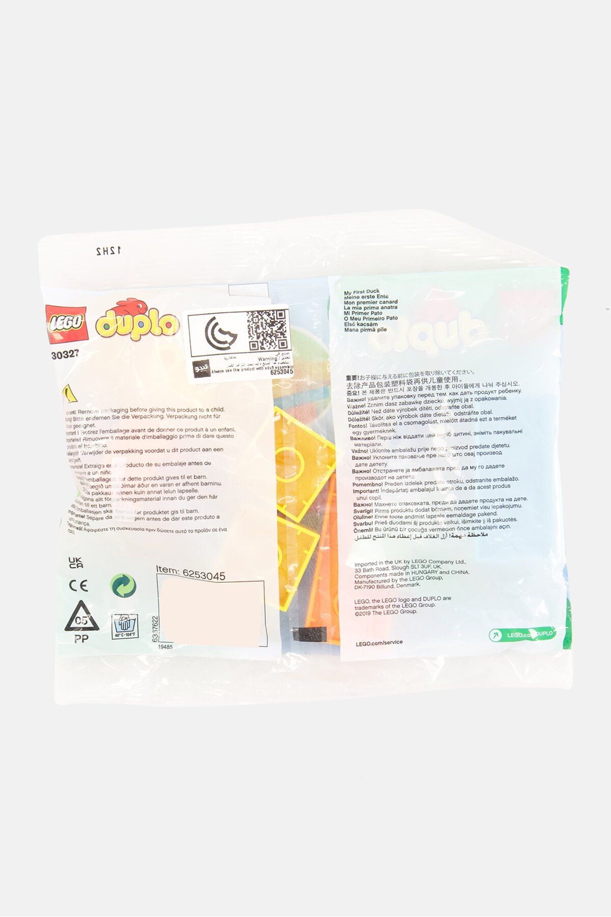 LEGO-30327 My First Duck Poly Bag, Multicolor 2