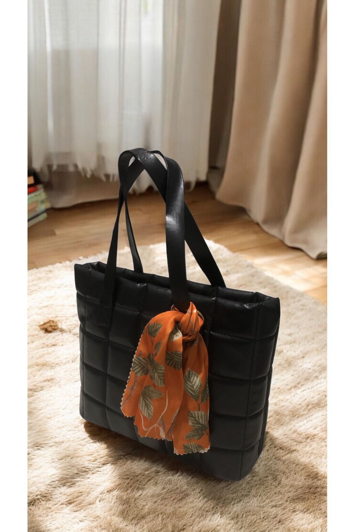 Mavi Masal Kadın Çanta Fuları Aksesuar Charm
