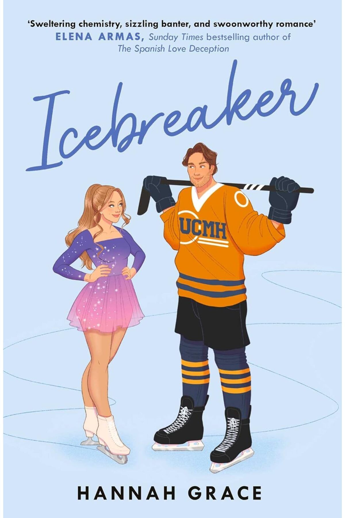 Penguin Books-Icebreaker: a Novel - 1 (the Maple Hills Series) English Printed 7