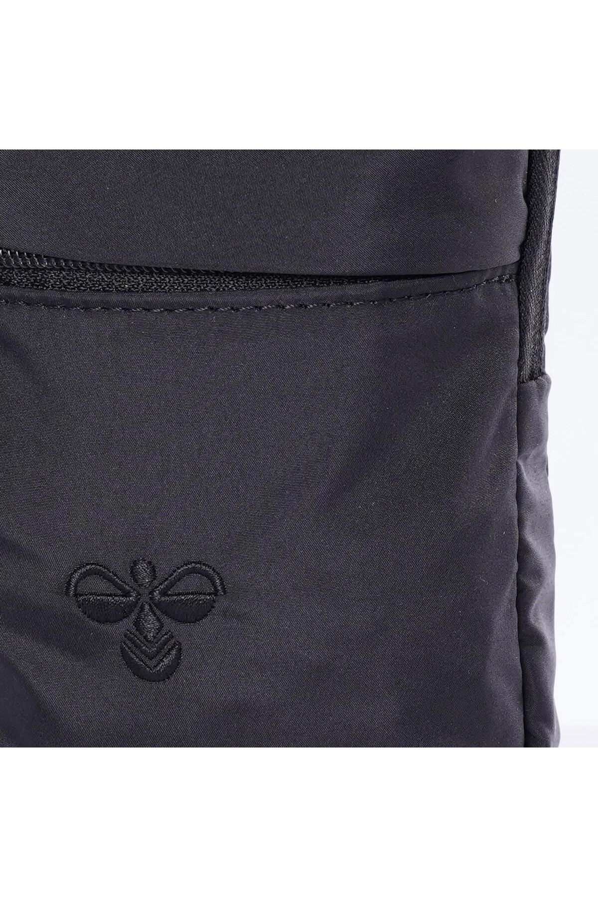 کیف ورزشی مشکی مردانه و زنانه سیاه 980261 2001 Petteo Cross Body یونیسکس Sport hummel