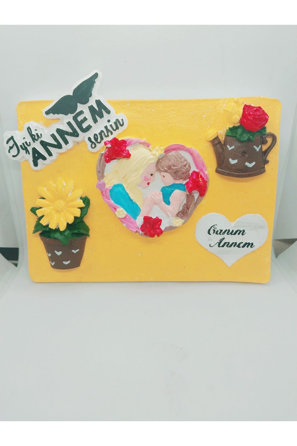 Handmade Duvar Dekorasyon Ürünleri El Yapımı 20cm Askı Ve Asma Bandı Gönderilecektir Pano Duvar Dekoru
