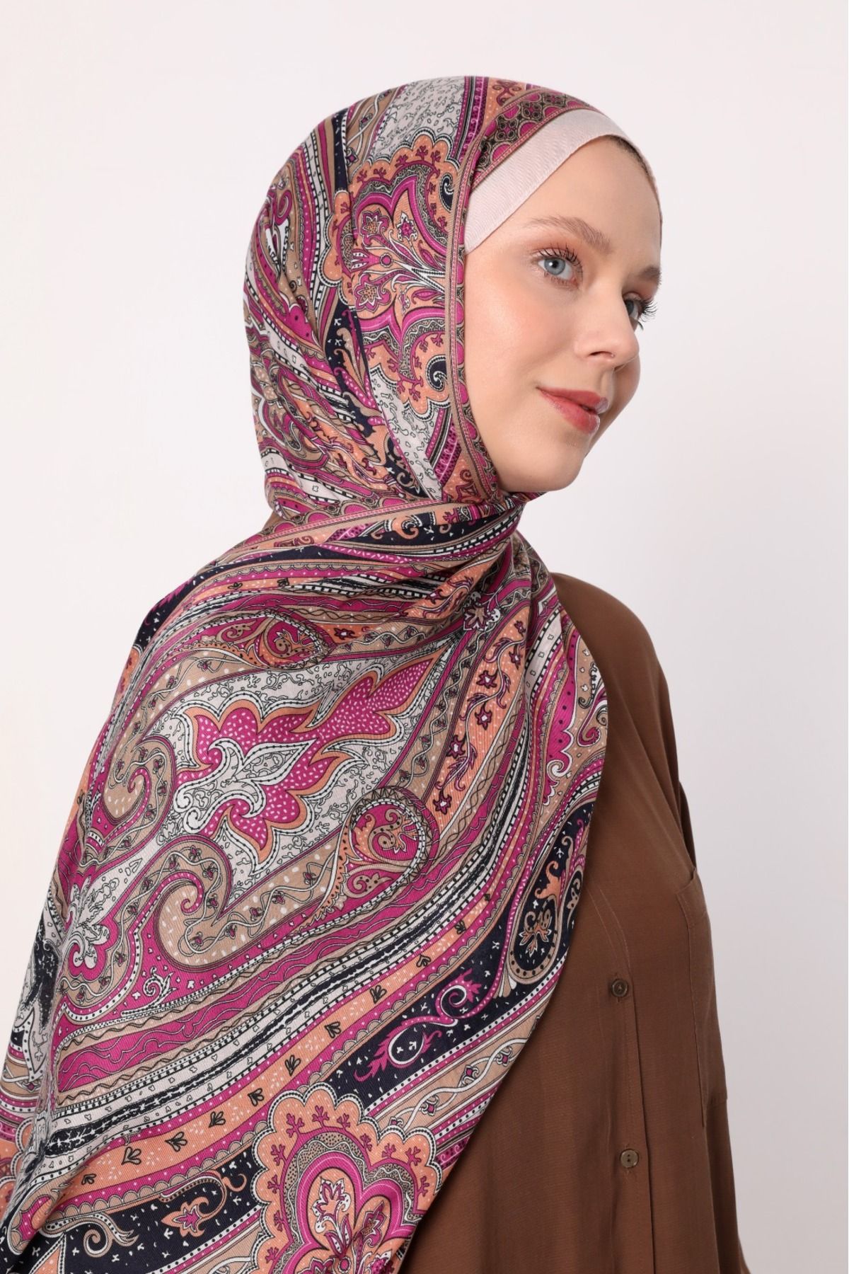 Bonjela DİGİTAL SOFT ETNİK DESEN SAL