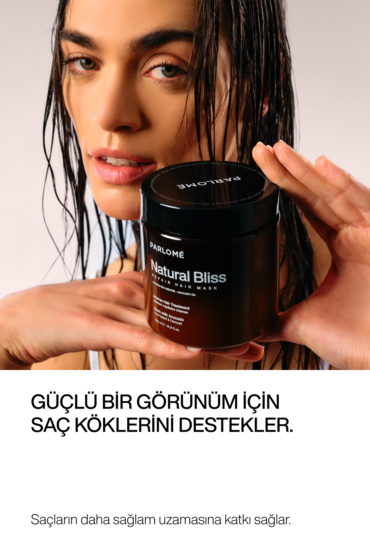 Repair Hair Mask 500 ml – Avokado & Keratin Içerikli Yoğun Bakım Saç Maskesi — PAR0004 — تصویر 6 از 8