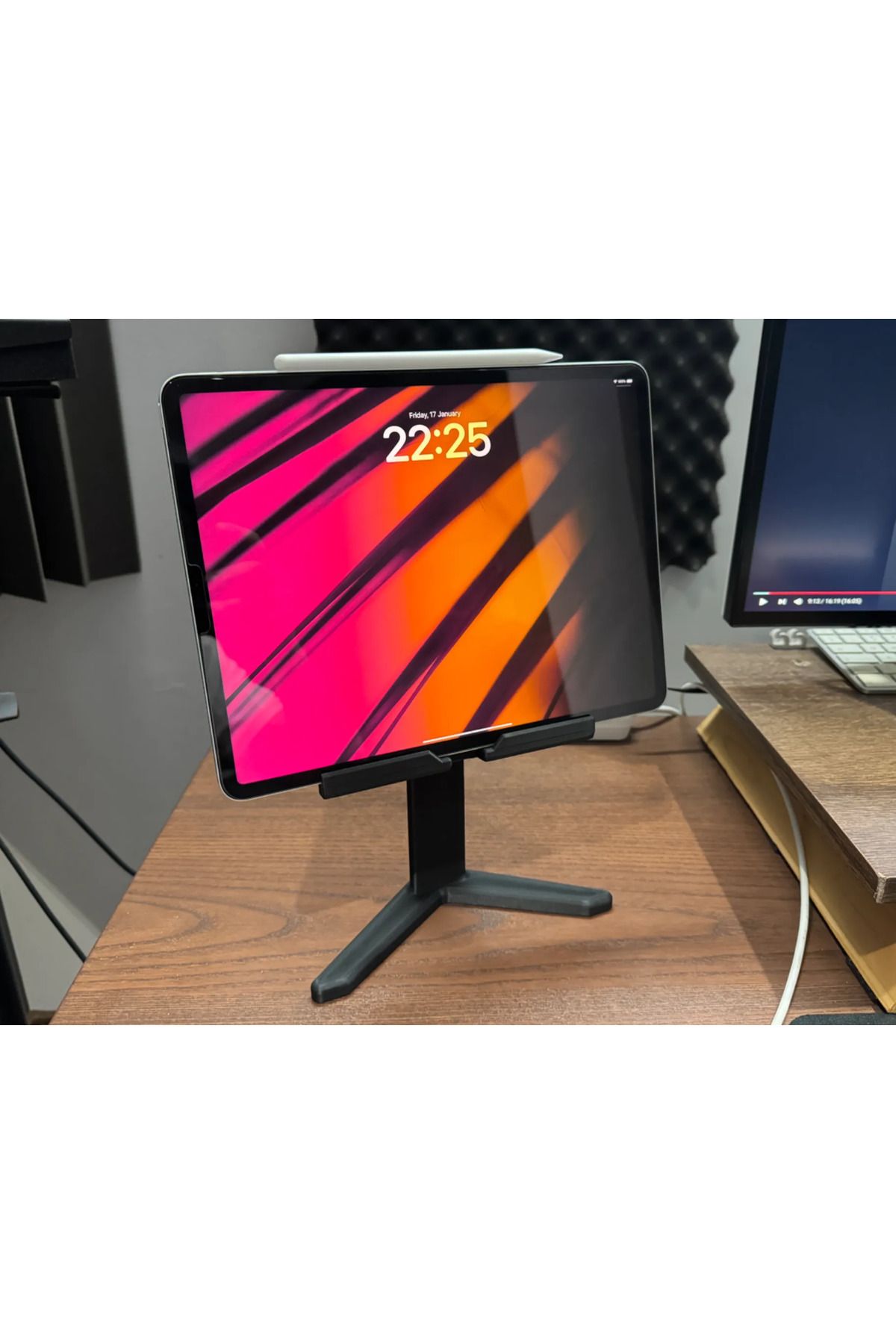 Mizaku Monitör Benzeri Tablet iPad Standı Tutucu