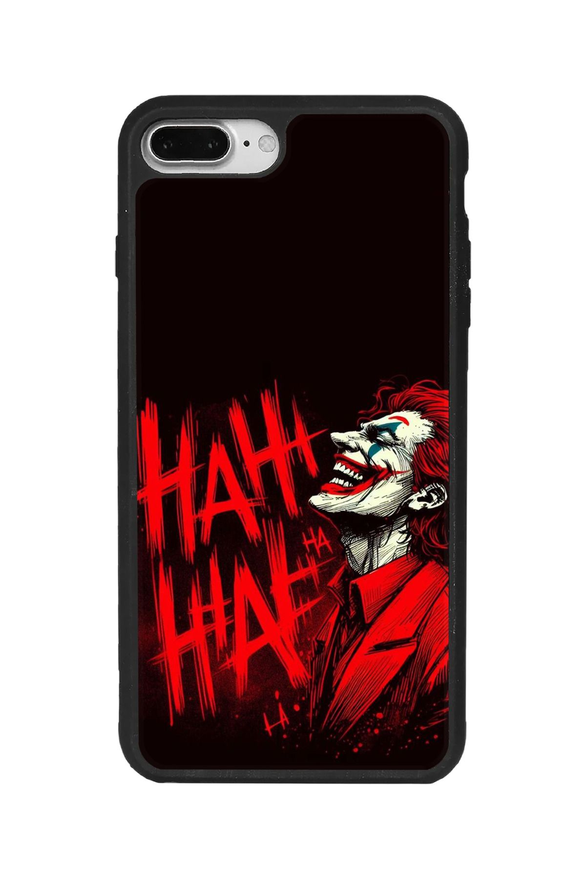 BGAKSESUAR iPhone 7 Plus Uyumlu Mat Siyah Kılıf – Yumuşak Silikon, Koruyucu, Şok Emici Kapak