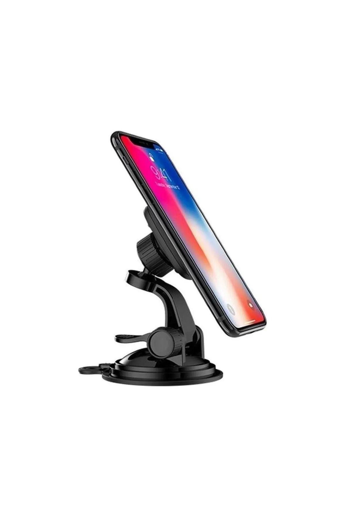 EN SİGA A103 Yön Verilebilir Vantuzlu Magnetic Mıknatıslı 360 Derece Dönebilen Premium Kalite Telefo