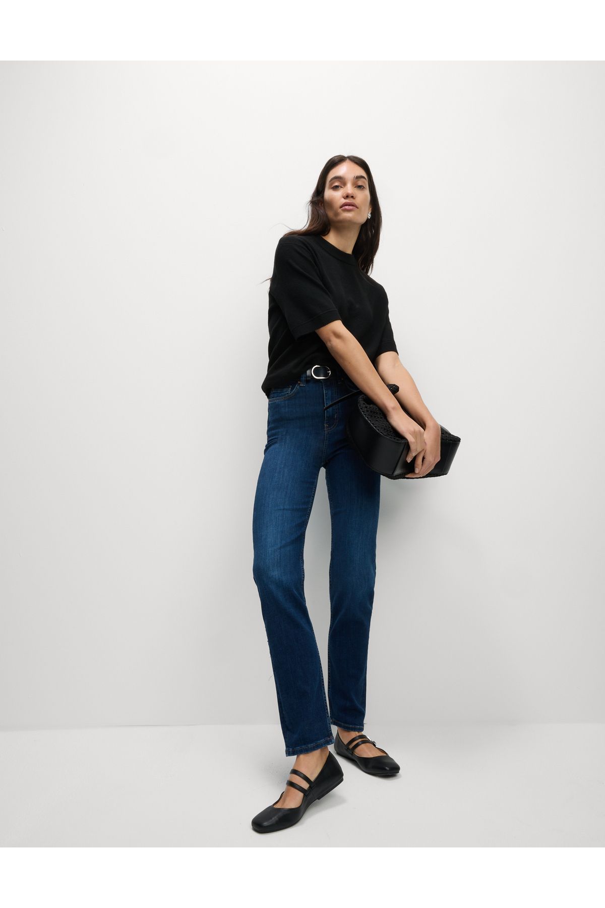 Marks & Spencer Sienna Supersoft Yüksek Bel Jean Pantolon
