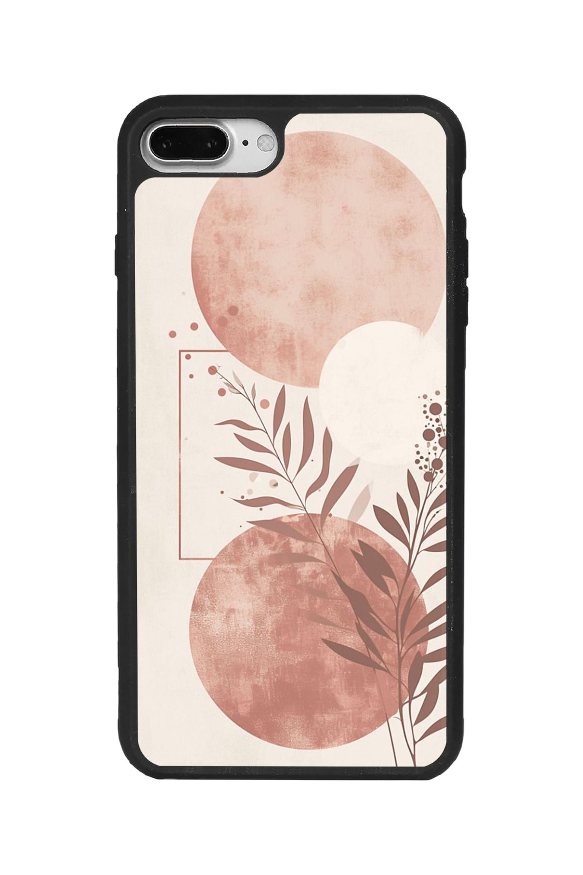 BGAKSESUAR 7 Plus Uyumlu Mat Siyah Kılıf