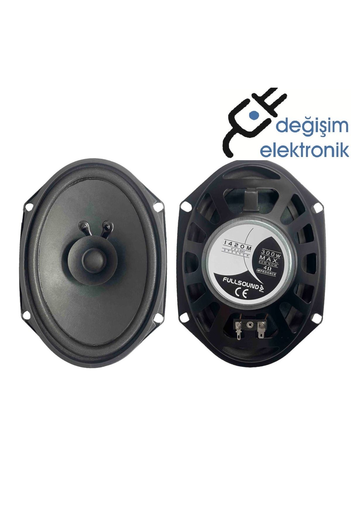 OEM Ford Fiesta 2006-2008 Uyumlu Kapı Hoparlörü 1 Adet