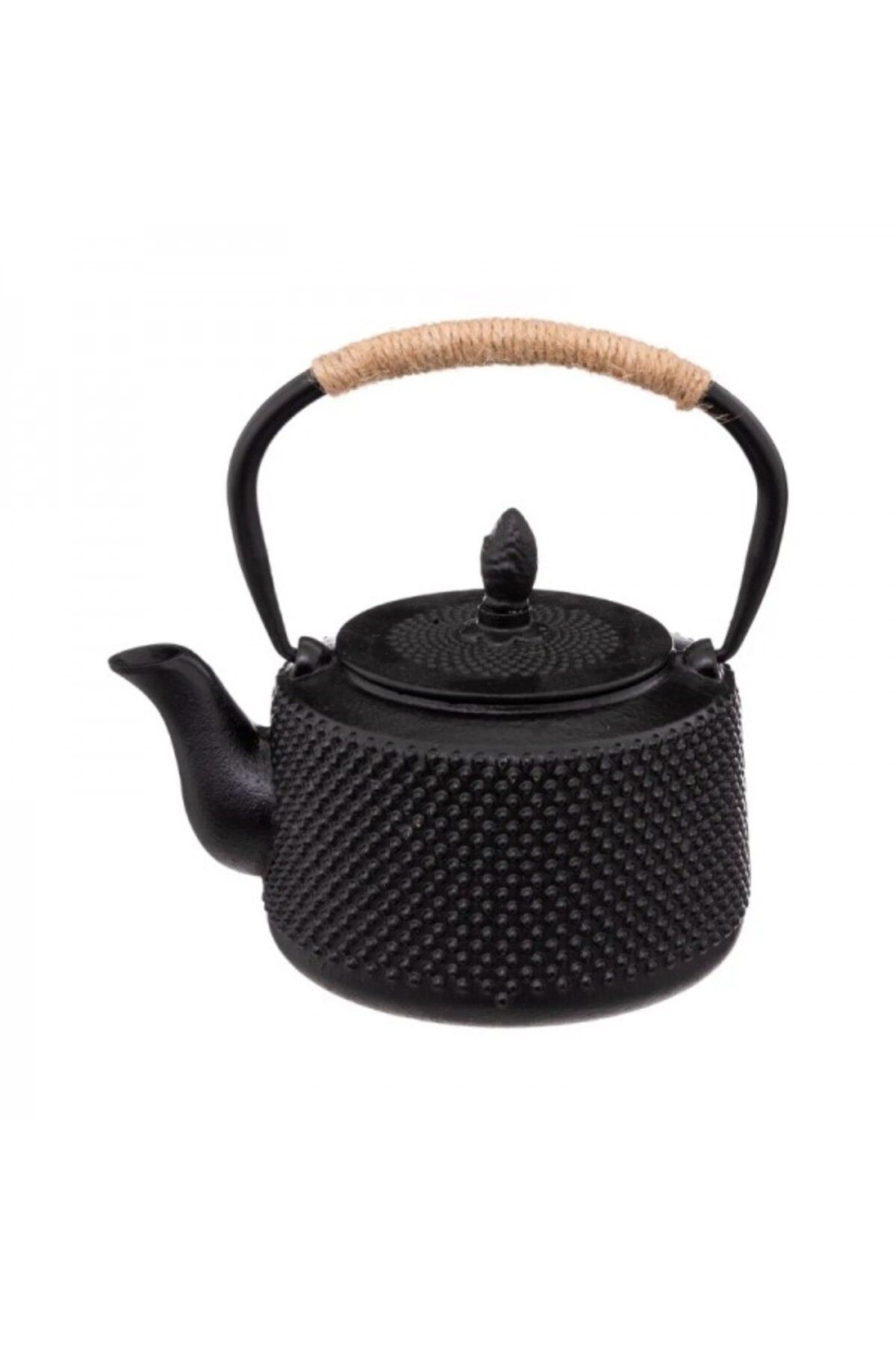 Secret de Gourmet Fierbător Din Fontă, Flora Black, 1 Litru - Mărime unică