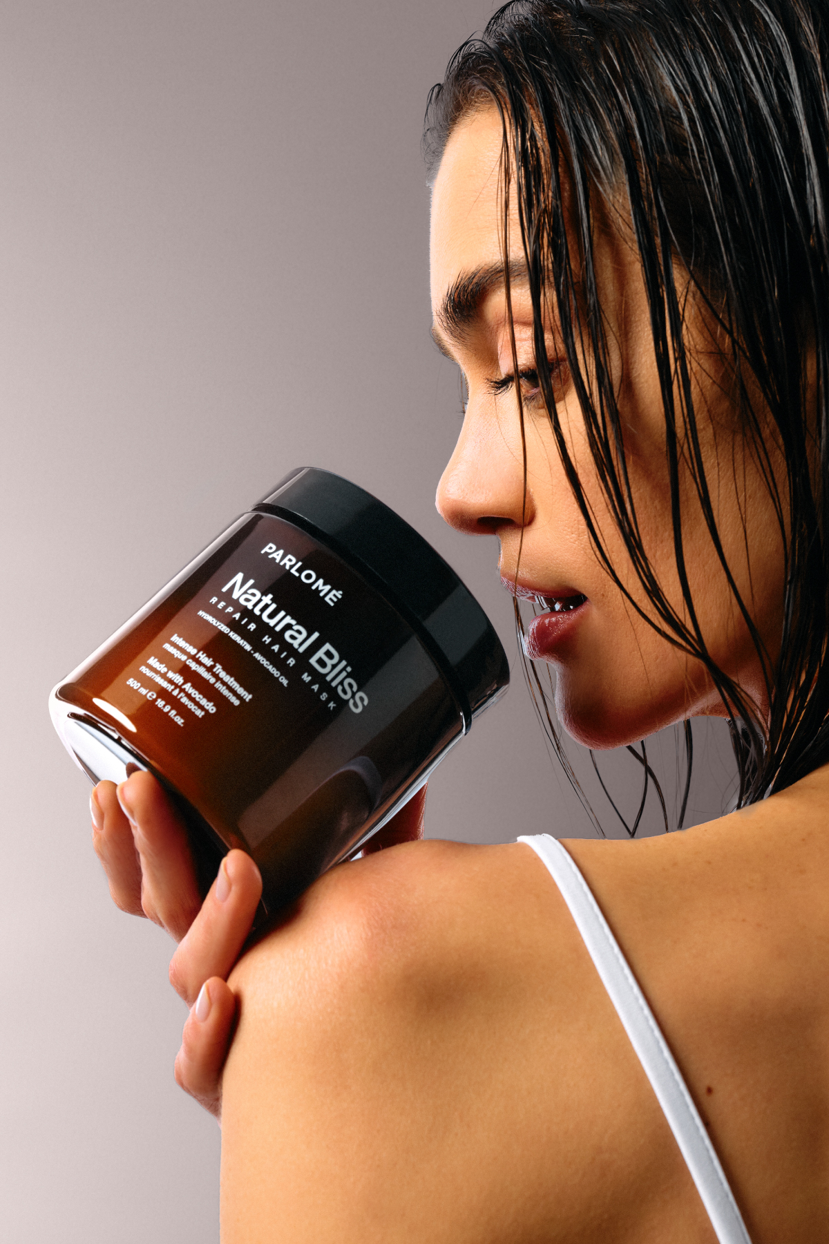 Repair Hair Mask 500 ml – Avokado & Keratin Içerikli Yoğun Bakım Saç Maskesi — PAR0004 — تصویر 8 از 8
