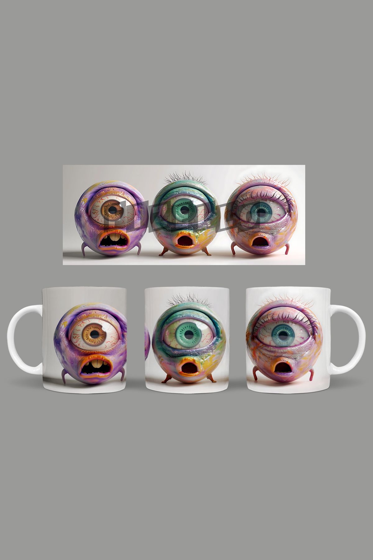Fizello-Funny Faces - Funny Faces Mug 8