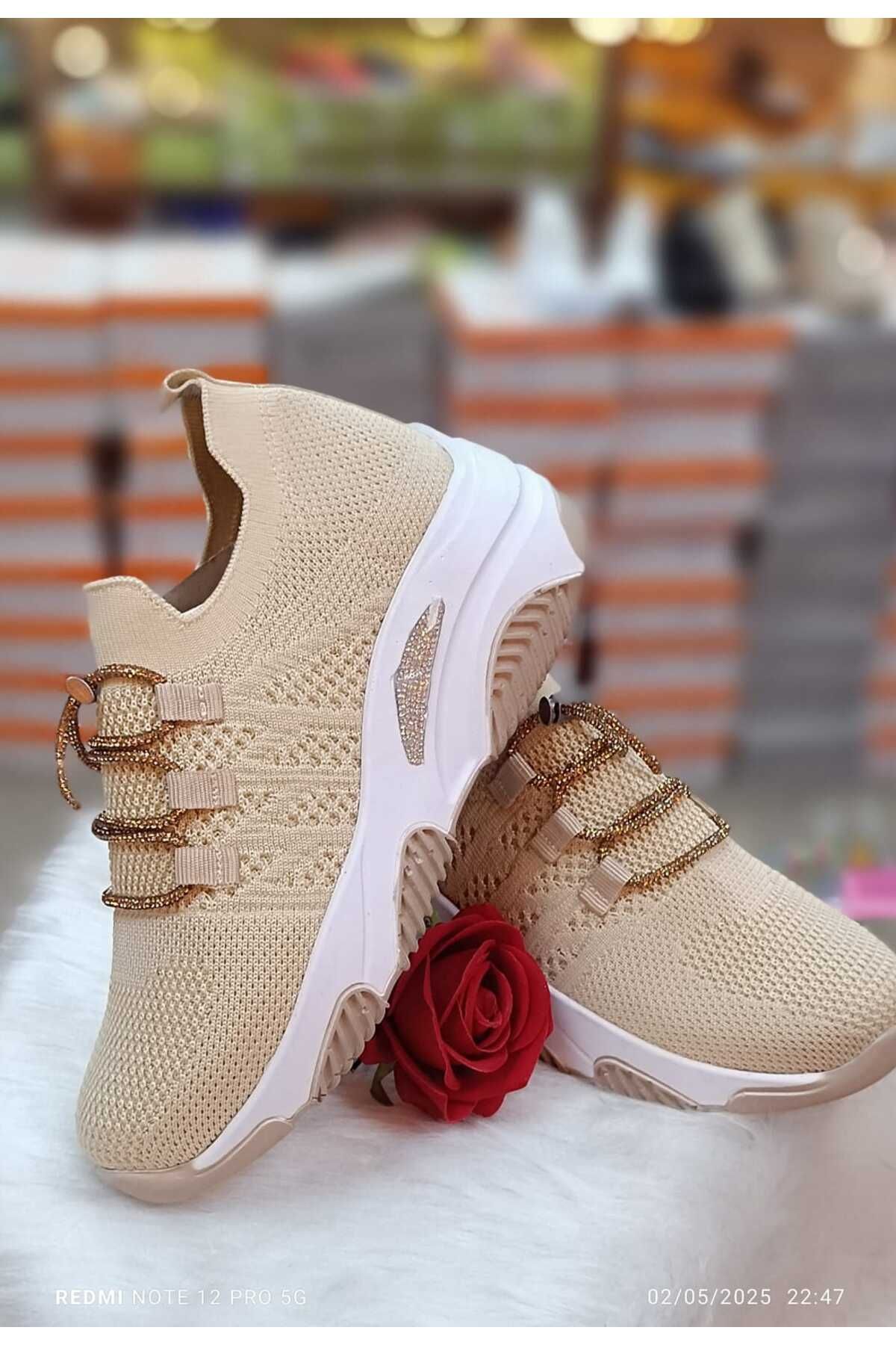 maxonal Kadın triko sneaker