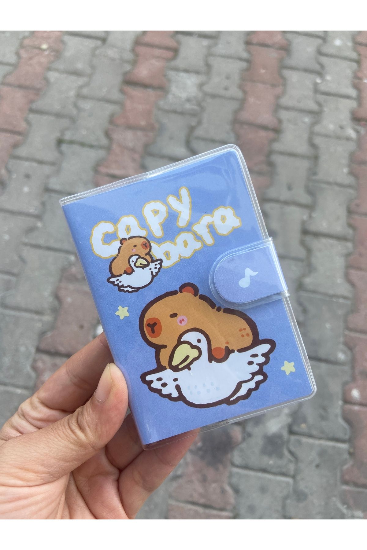 synshop Capybara Kapibara Leylek Not Defteri Çırt Çırtlı Ciltli