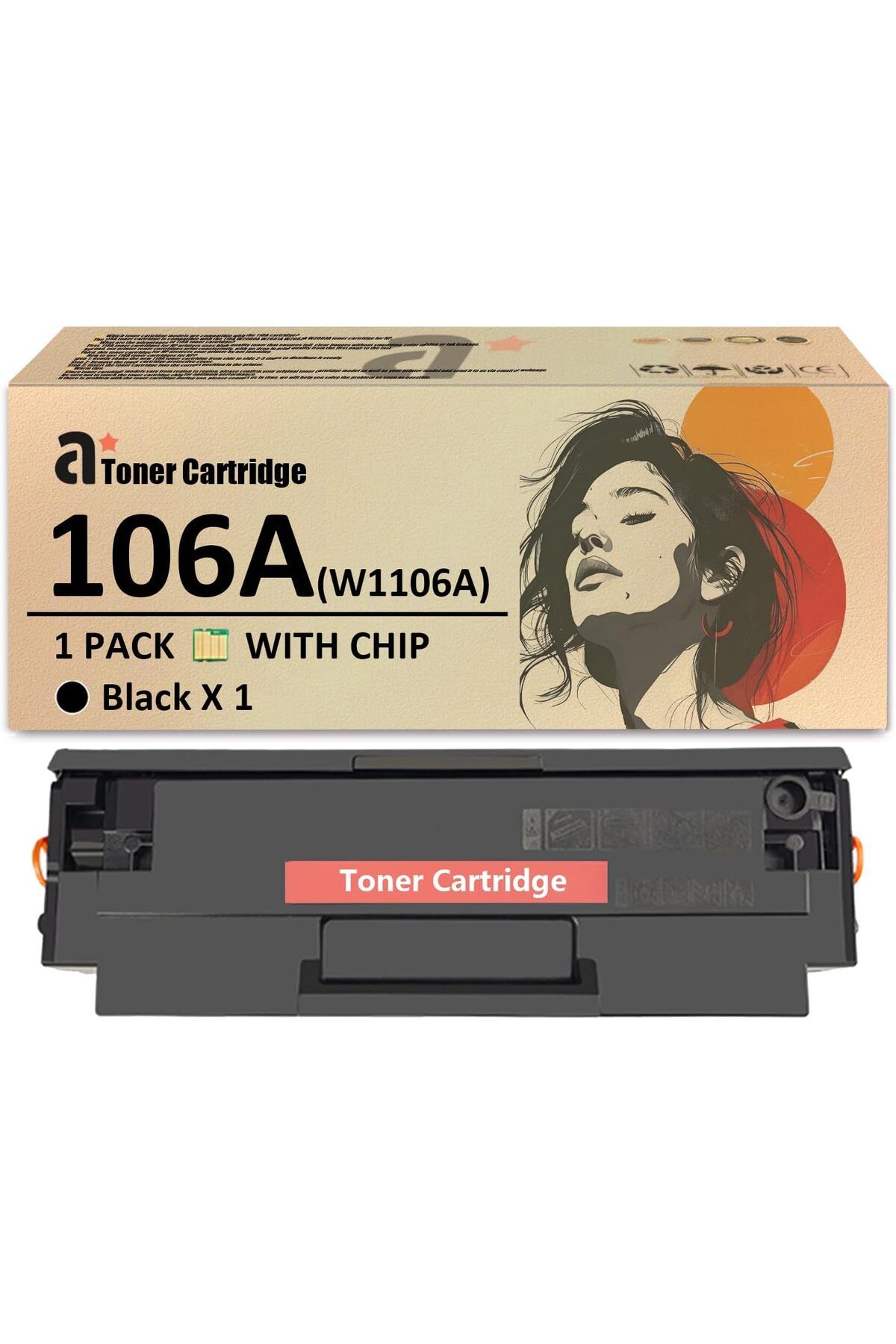 HP MUADİL Laser 107 107a 107w MFP 135 135a 135w 137fnw Printers 1 Black**YA-DE TONER**