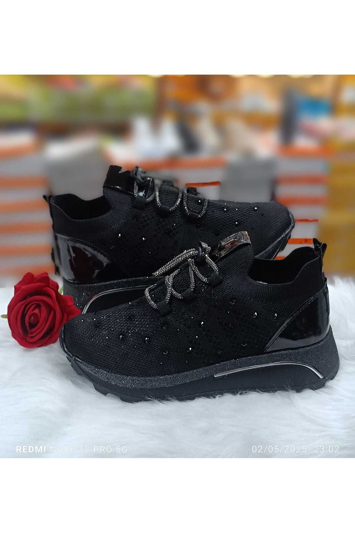maxonal Kadın triko sneaker