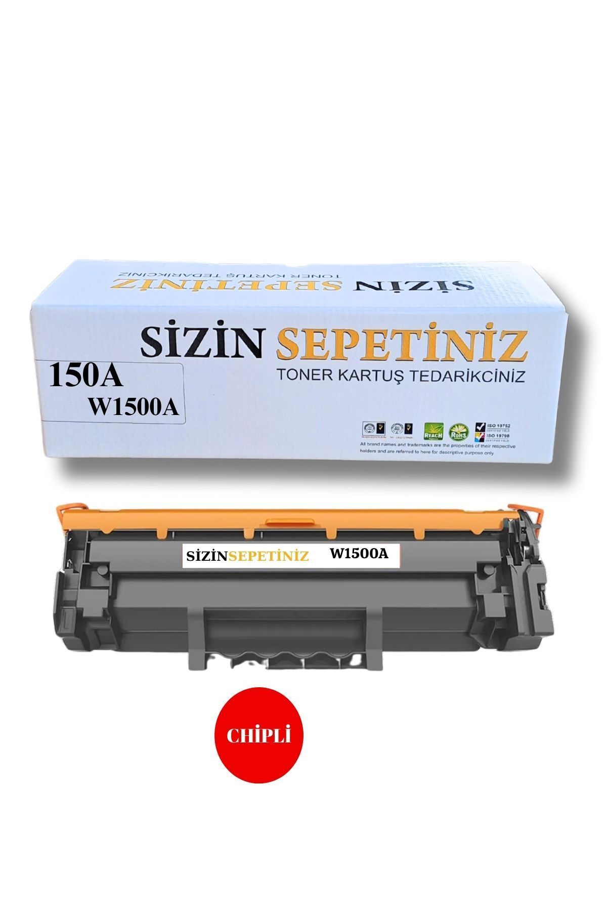HP W1500A (150A) Çipli Muadil Toner - HP LaserJet M141w