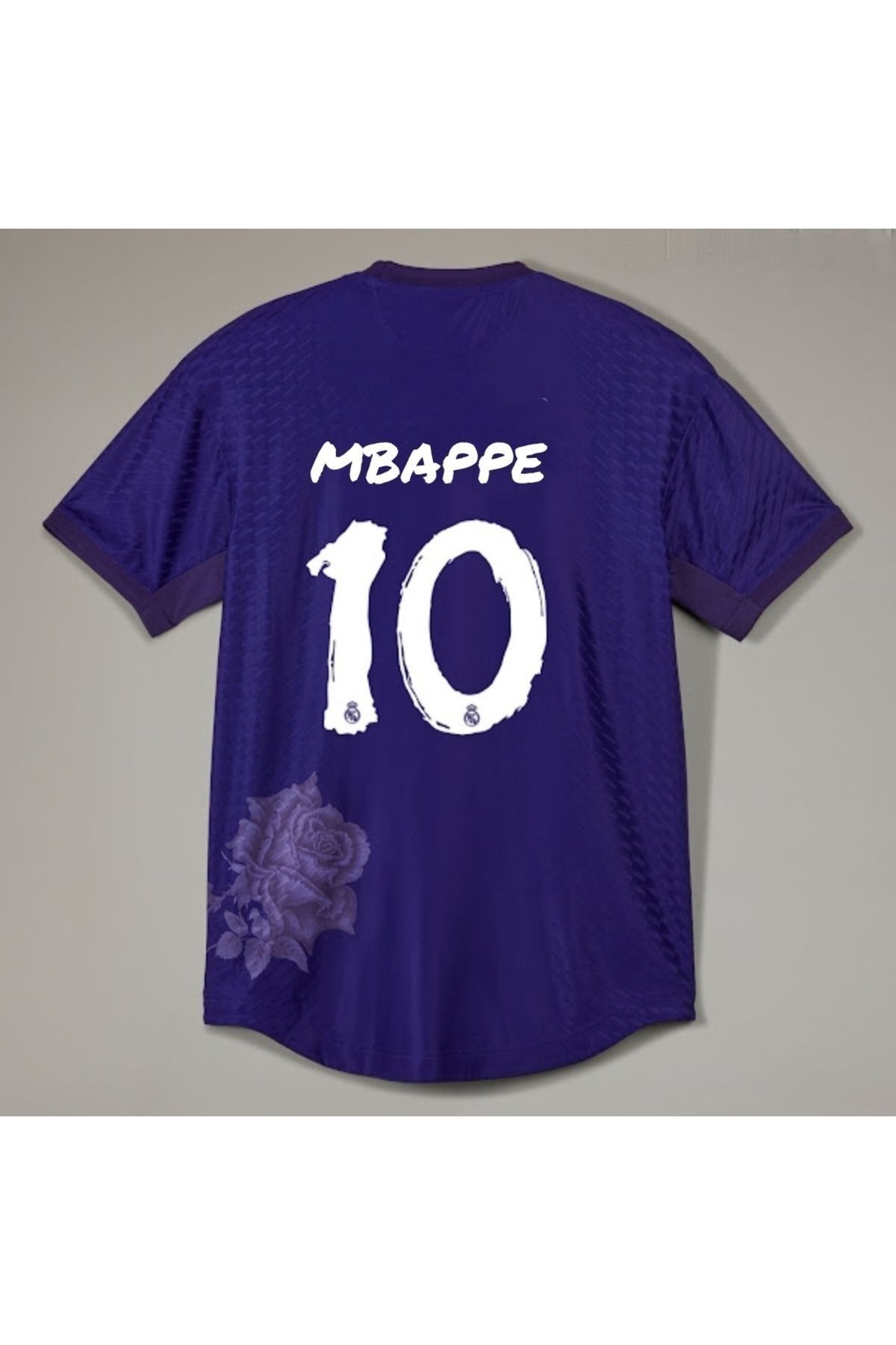 feriköy Real Madrid 2023/24 Yeni Sezon Y-3 Kylian Mbappe Özel Dördüncü Forması (THIRD SHIRTT.)