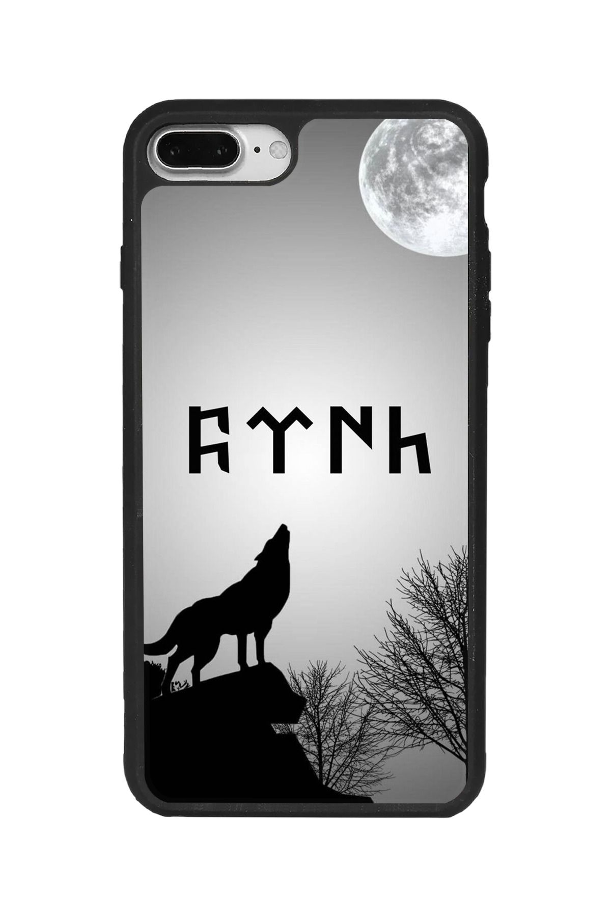BGAKSESUAR iPhone 7 Plus Uyumlu Mat Kılıf – Yumuşak Silikon, Koruyucu, Şok Emici Kapak