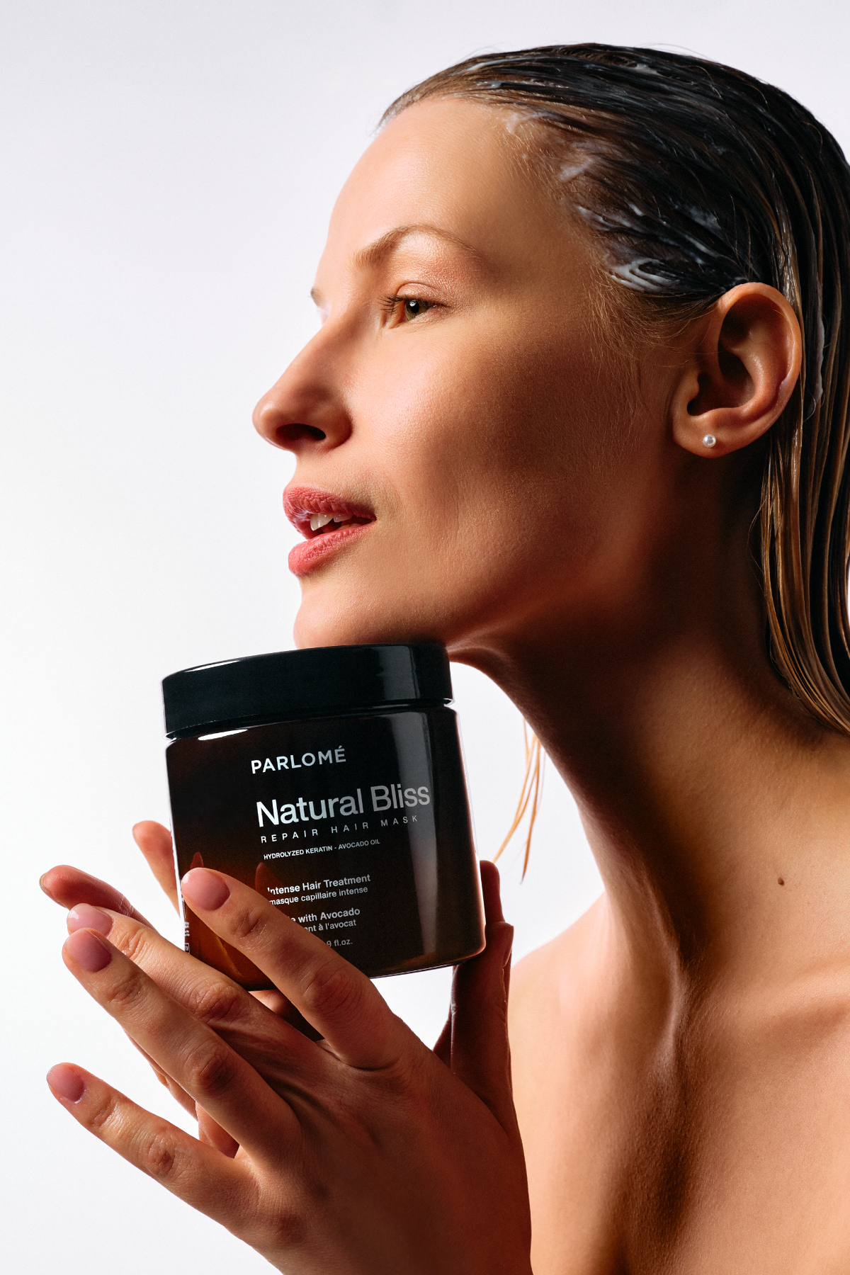 Repair Hair Mask 500 ml – Avokado & Keratin Içerikli Yoğun Bakım Saç Maskesi — PAR0004 — تصویر 5 از 8