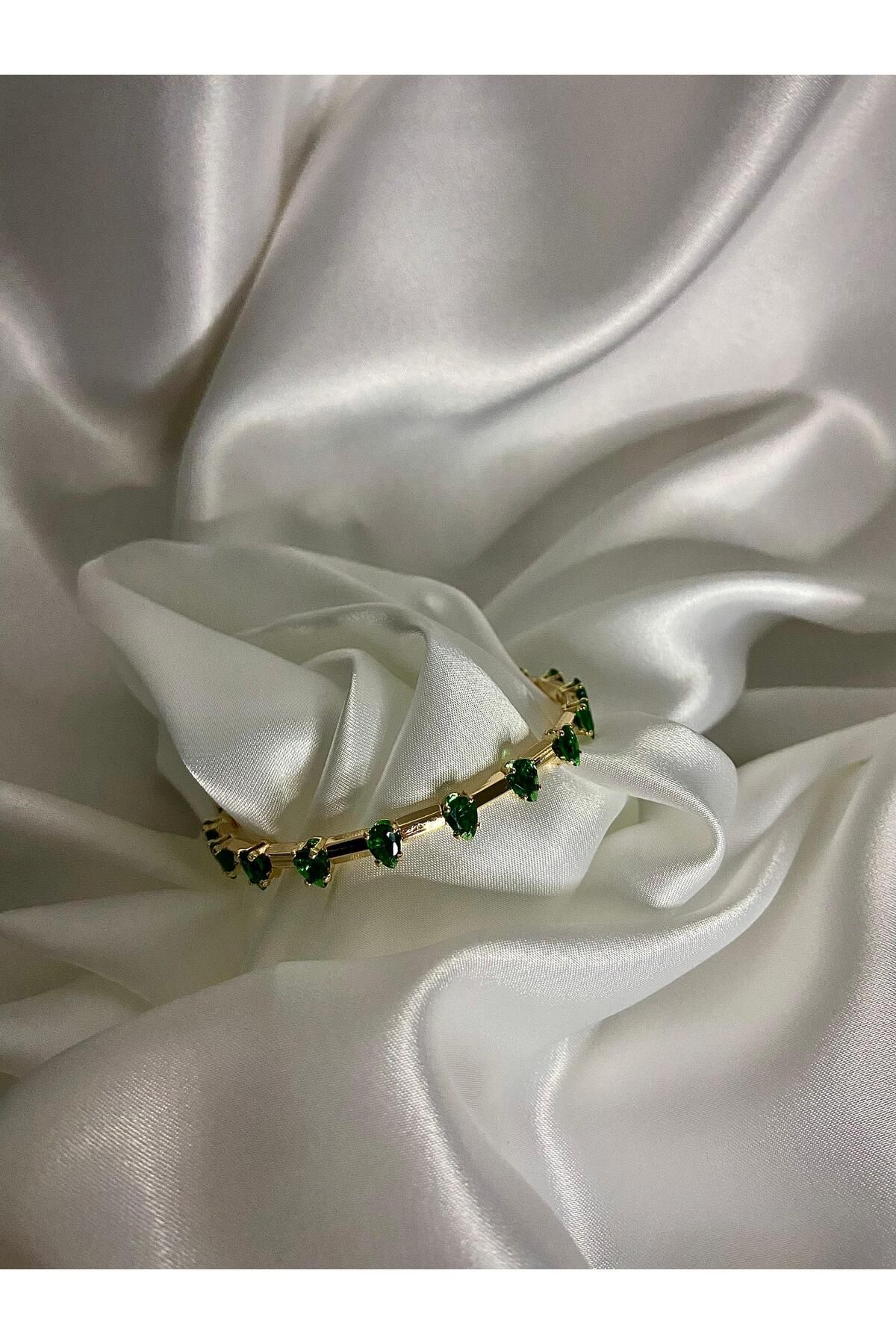 L'Atelier Aurelia TAŞLI ÇELİK BİLEKLİK