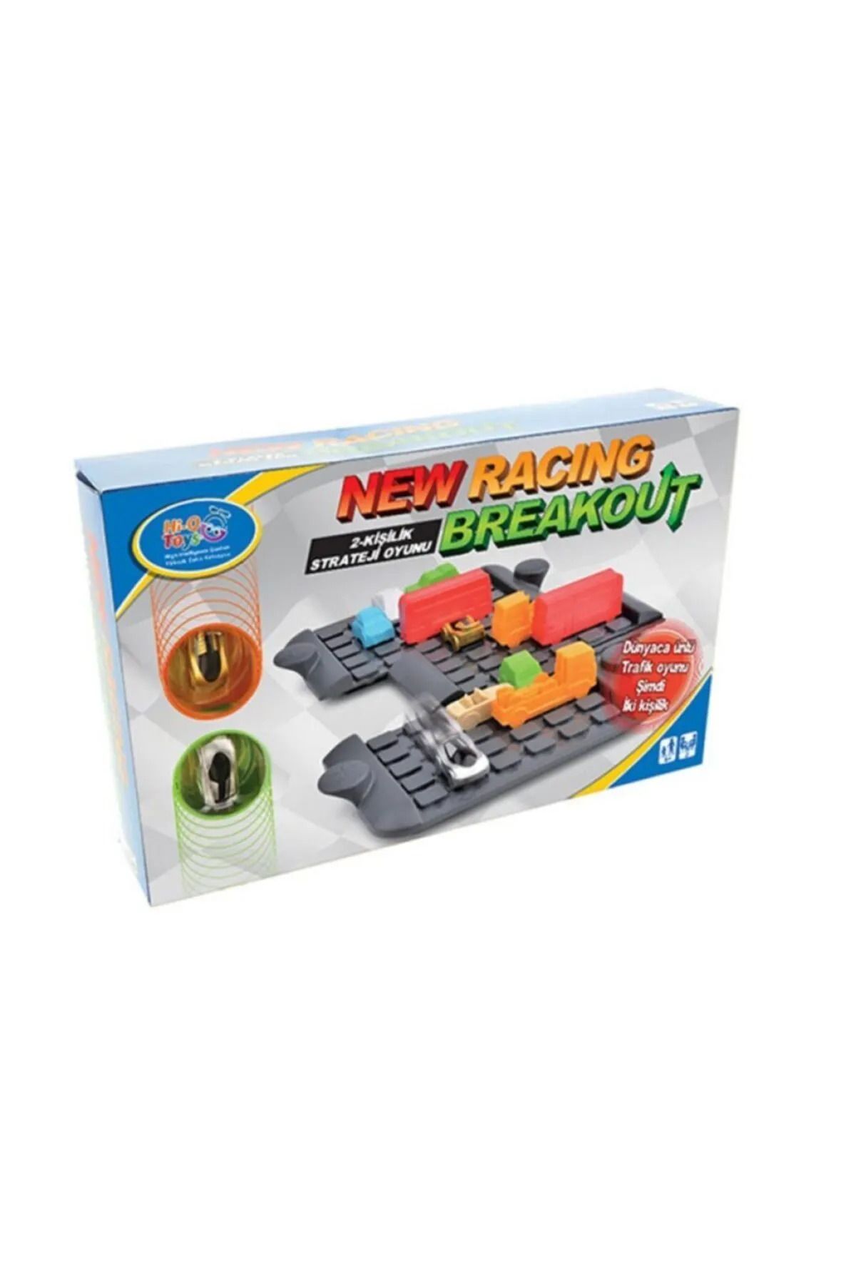 Hi-Q Toys New Racing Breakout: 2 Kişilik Strateji Oyunu