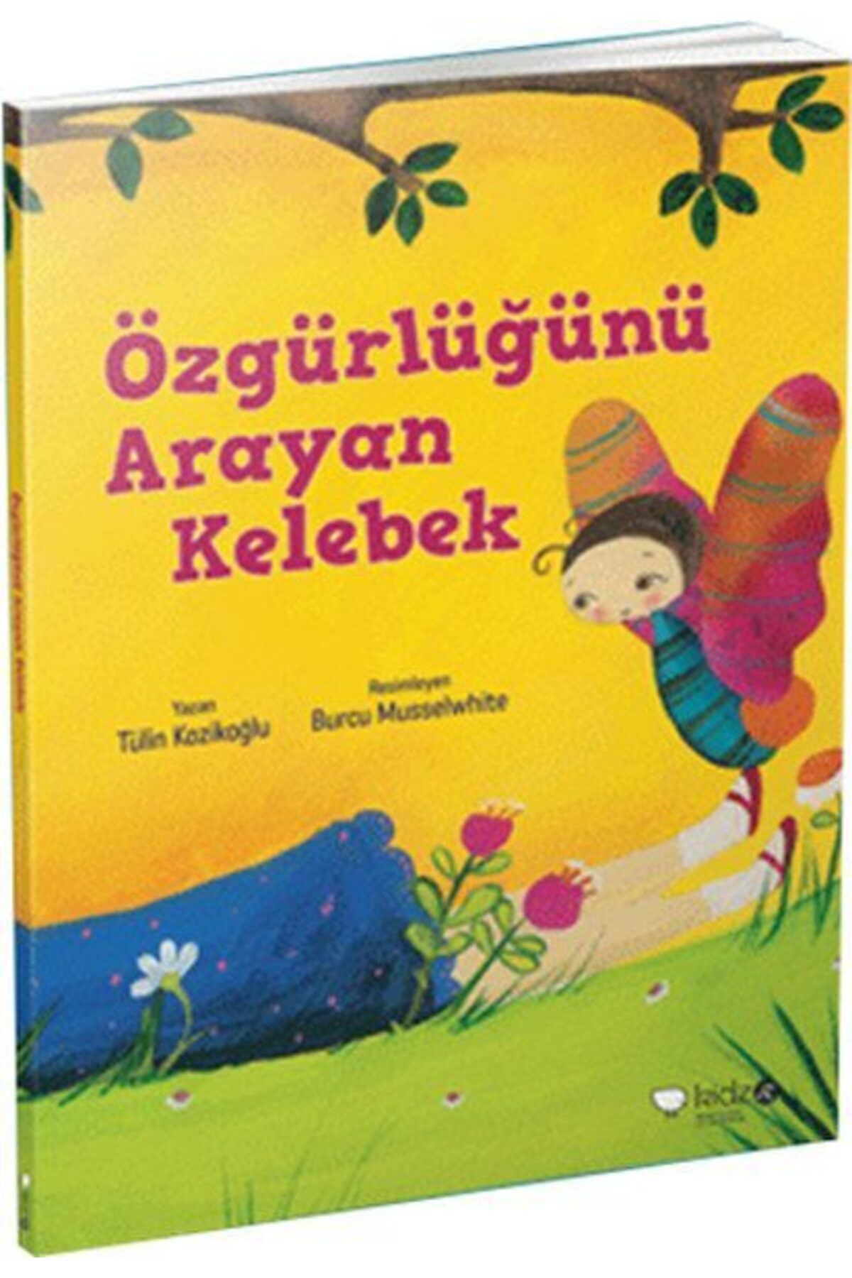 Destek Yayınları Özgürlüğünü Arayan Kelebek