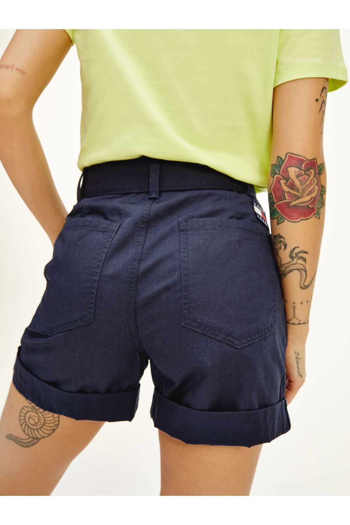 Tommy Hılfıger Kadın Şort Dw0dw09746-c87 - 2