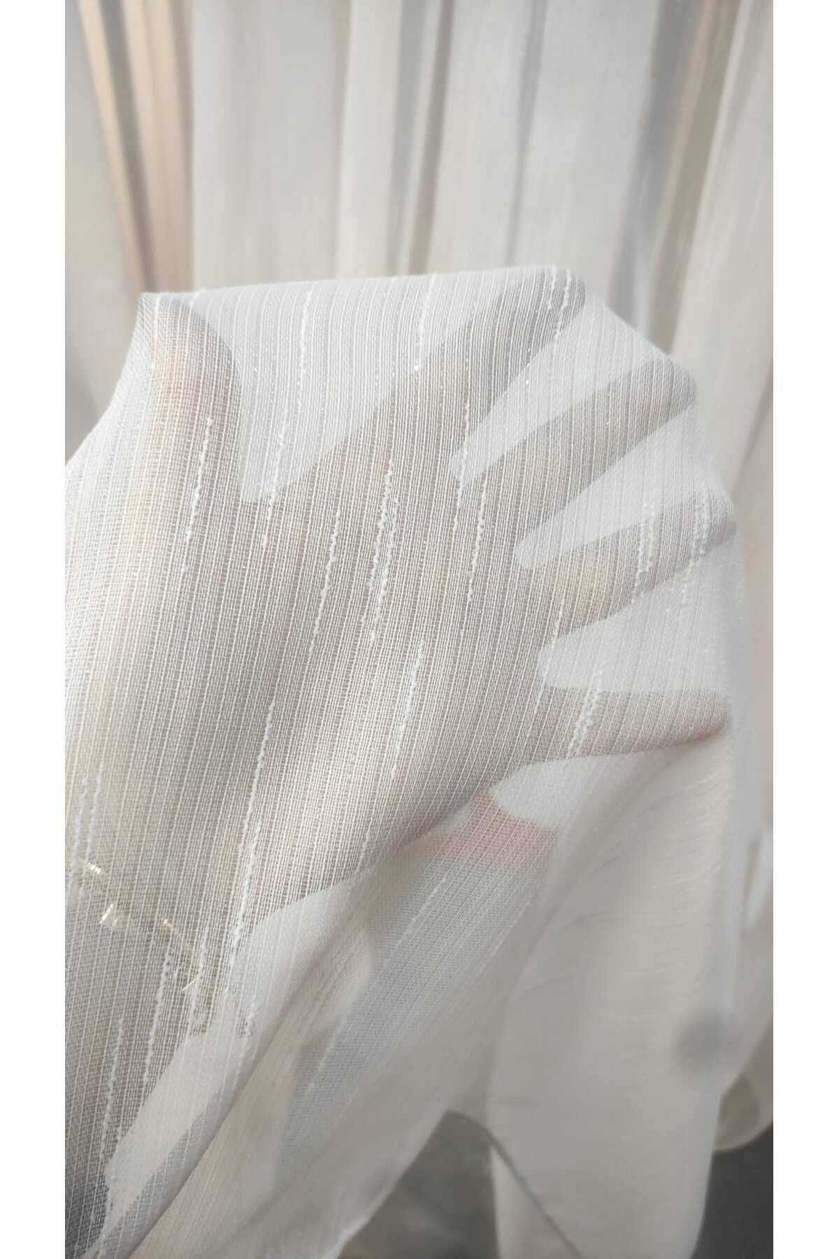Kardeşler Home Tekstil Kardeşler home krep bambu tül perde