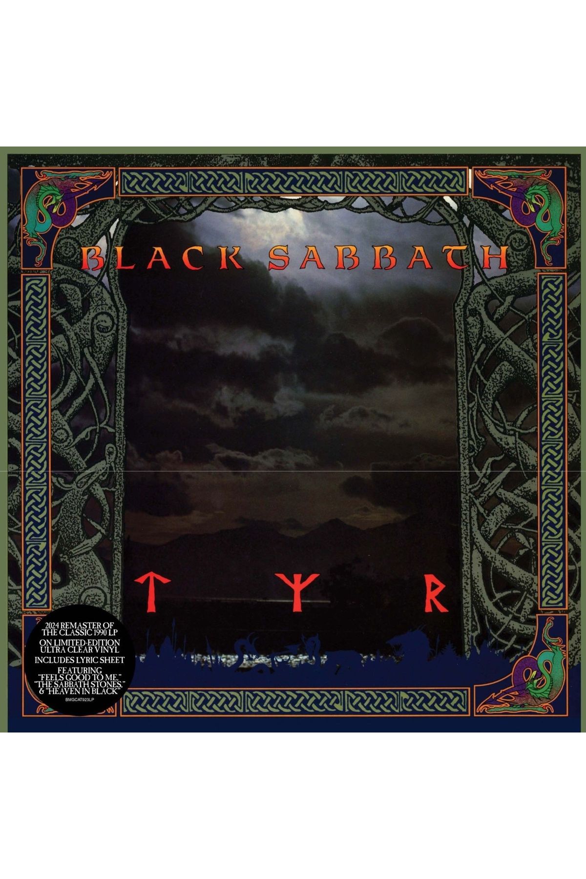 Sony Music Black Sabbath - Tyr (limited Edition - Ultra Clear Vinyl) / Plak